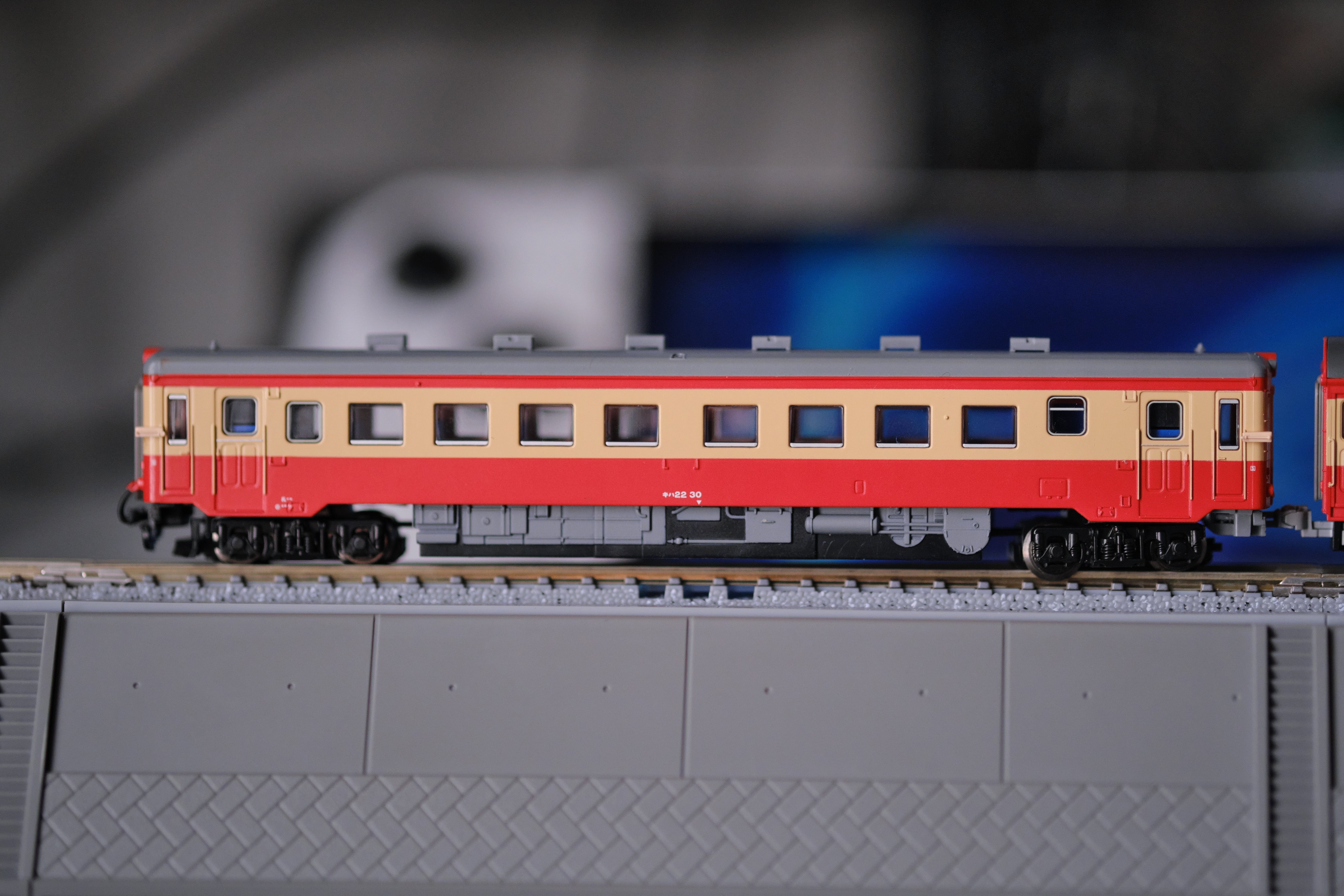 マイクロエース キハ22＋キサハ45入線記｜川越