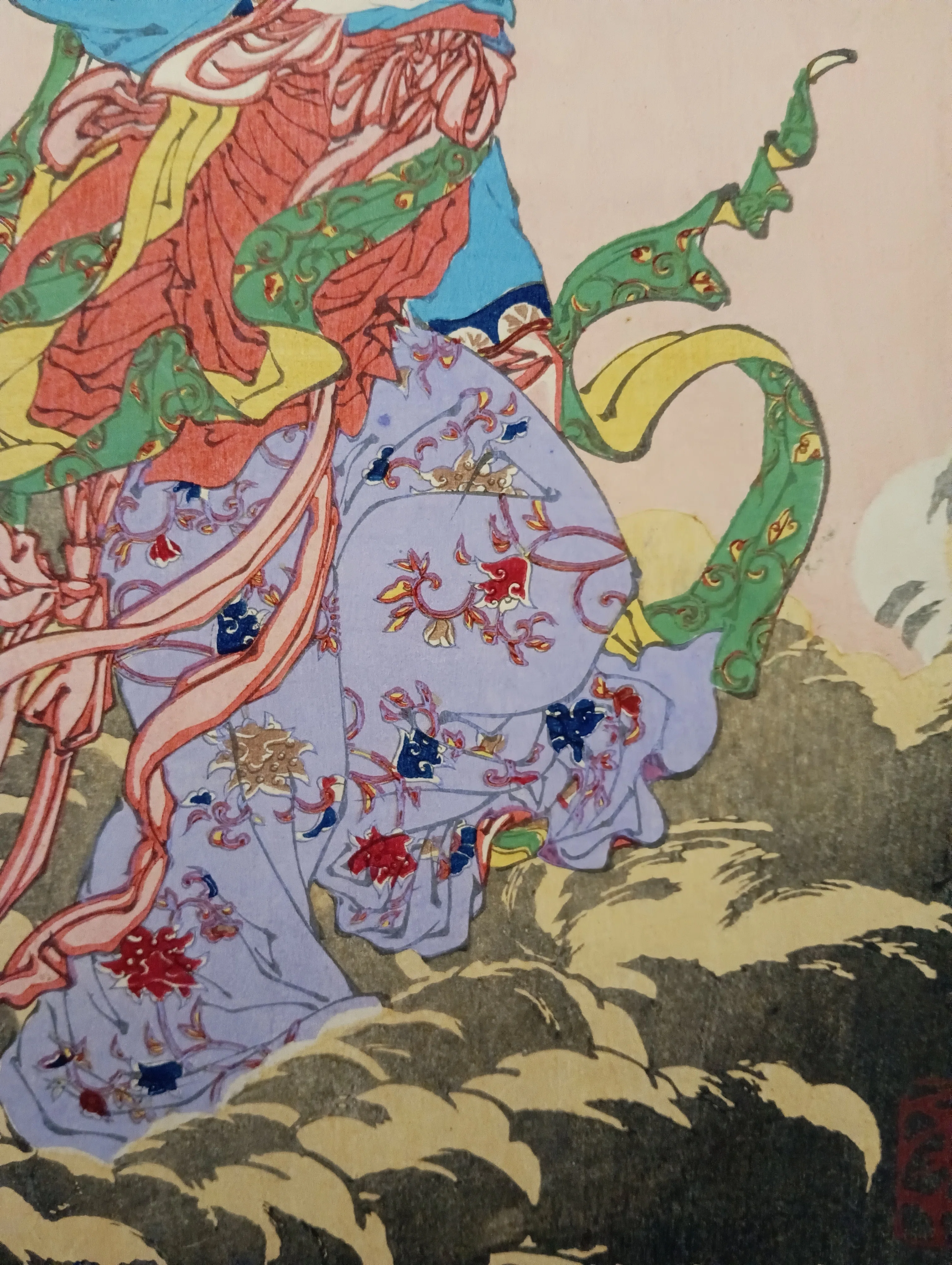 月百姿 嫦娥奔月｜月岡芳年コレクター