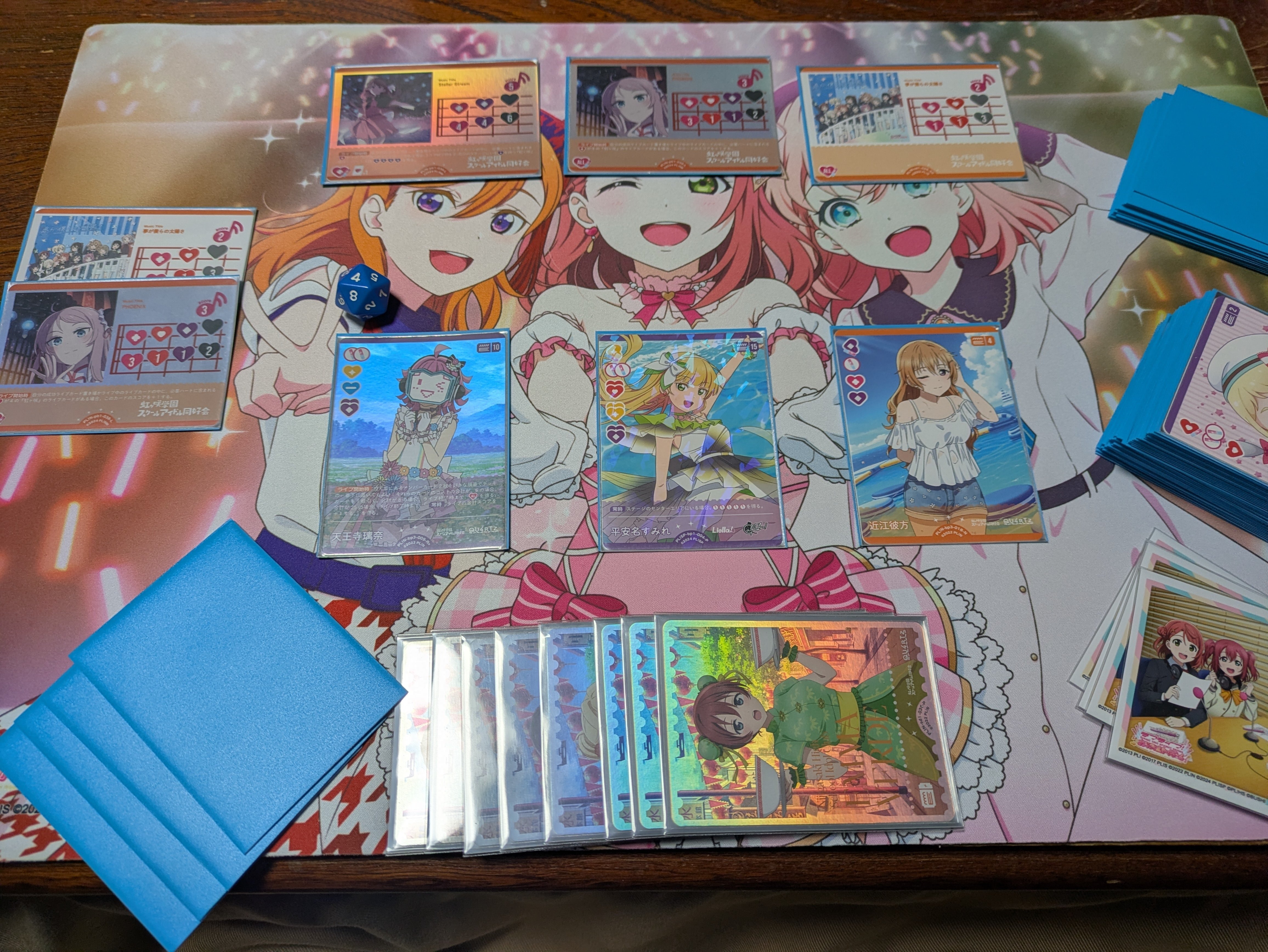 ラブカデッキ紹介】4→10型PHOENIX→Stellar Stream｜かつのぶ