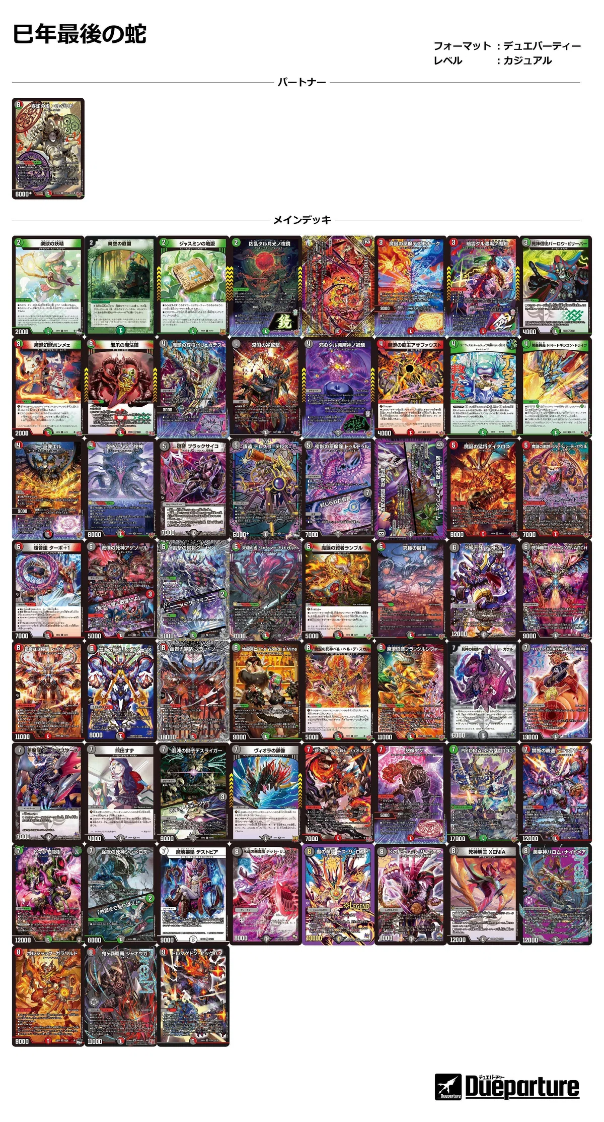 デュエパ】エルヴリド連デモ【Lv2】｜バケットホイール