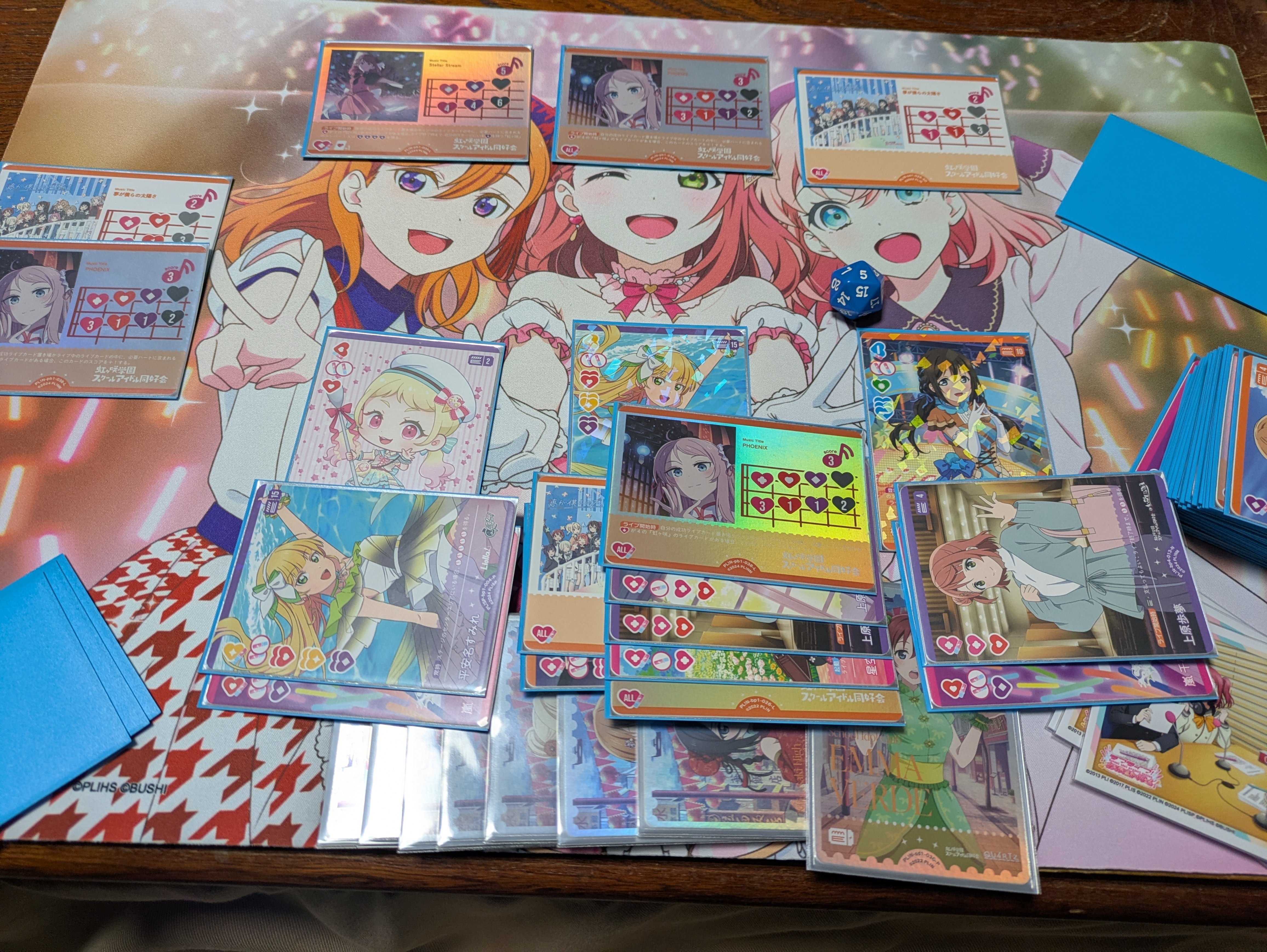 ラブカデッキ紹介】4→10型PHOENIX→Stellar Stream｜かつのぶ