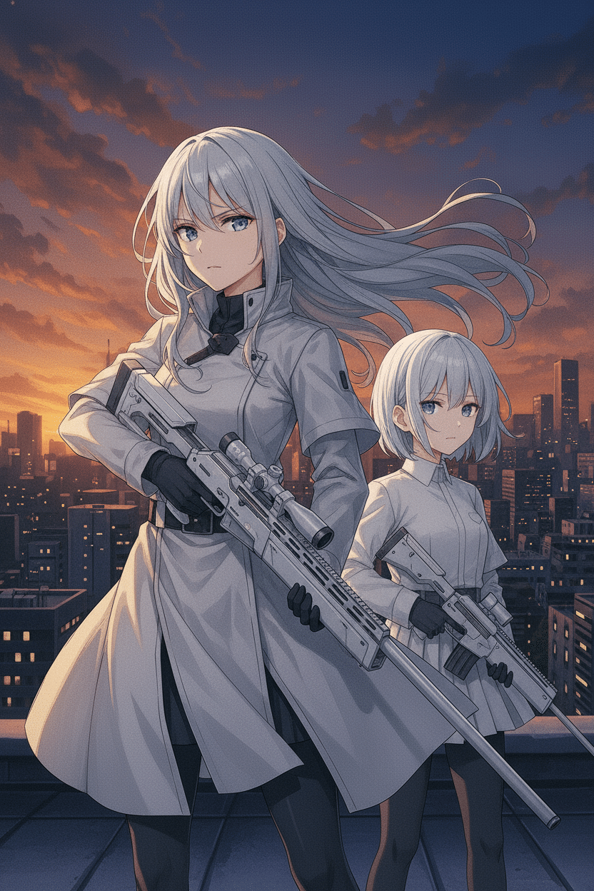 まとめ版】『クロスカラーウォーズ』 〜純白の裁き、東京の夜明け〜（全11話）【第零話、第一話～第十話】｜Workfine, image size:832x1248