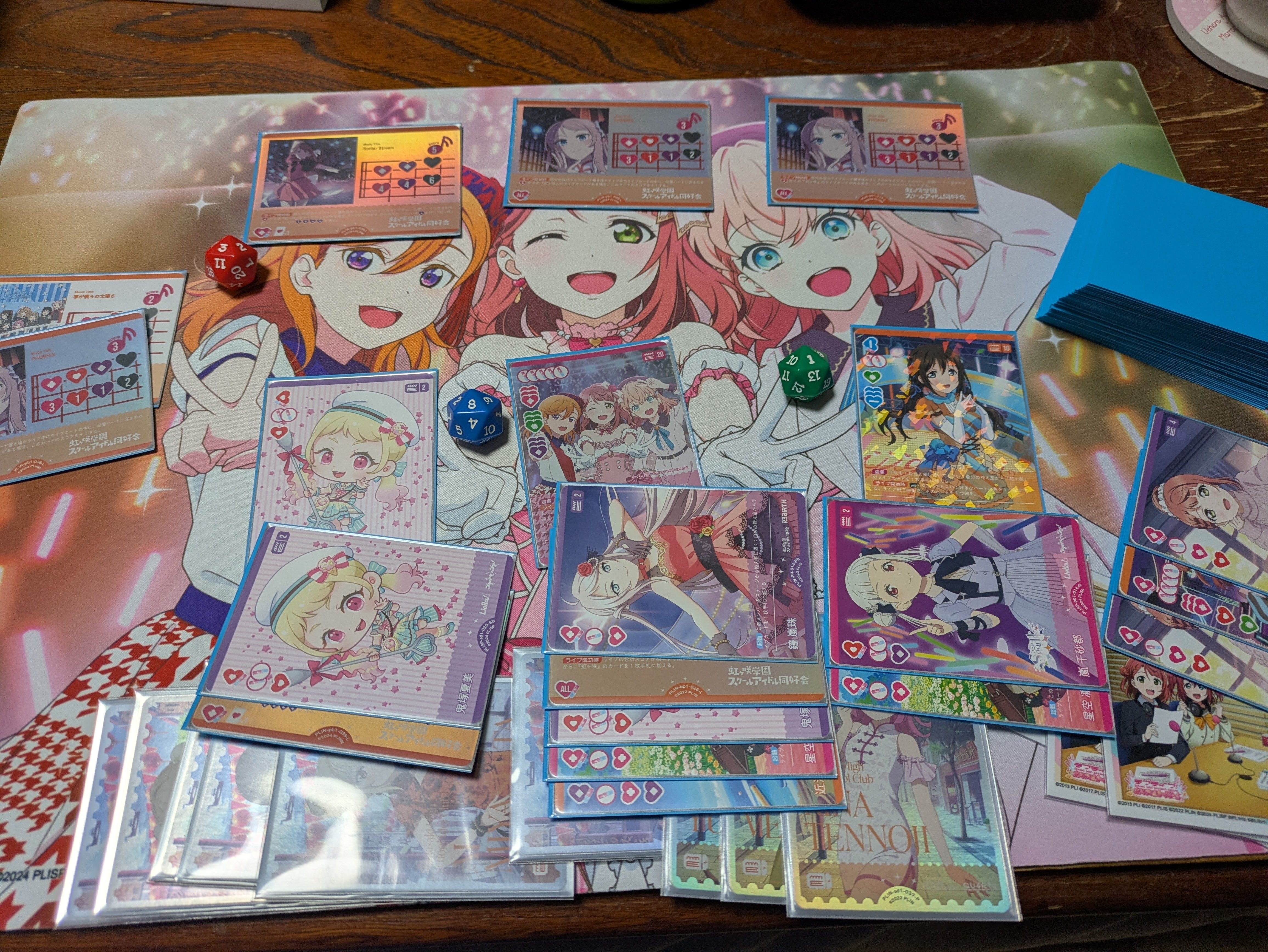 ラブカデッキ紹介】4→10型PHOENIX→Stellar Stream｜かつのぶ