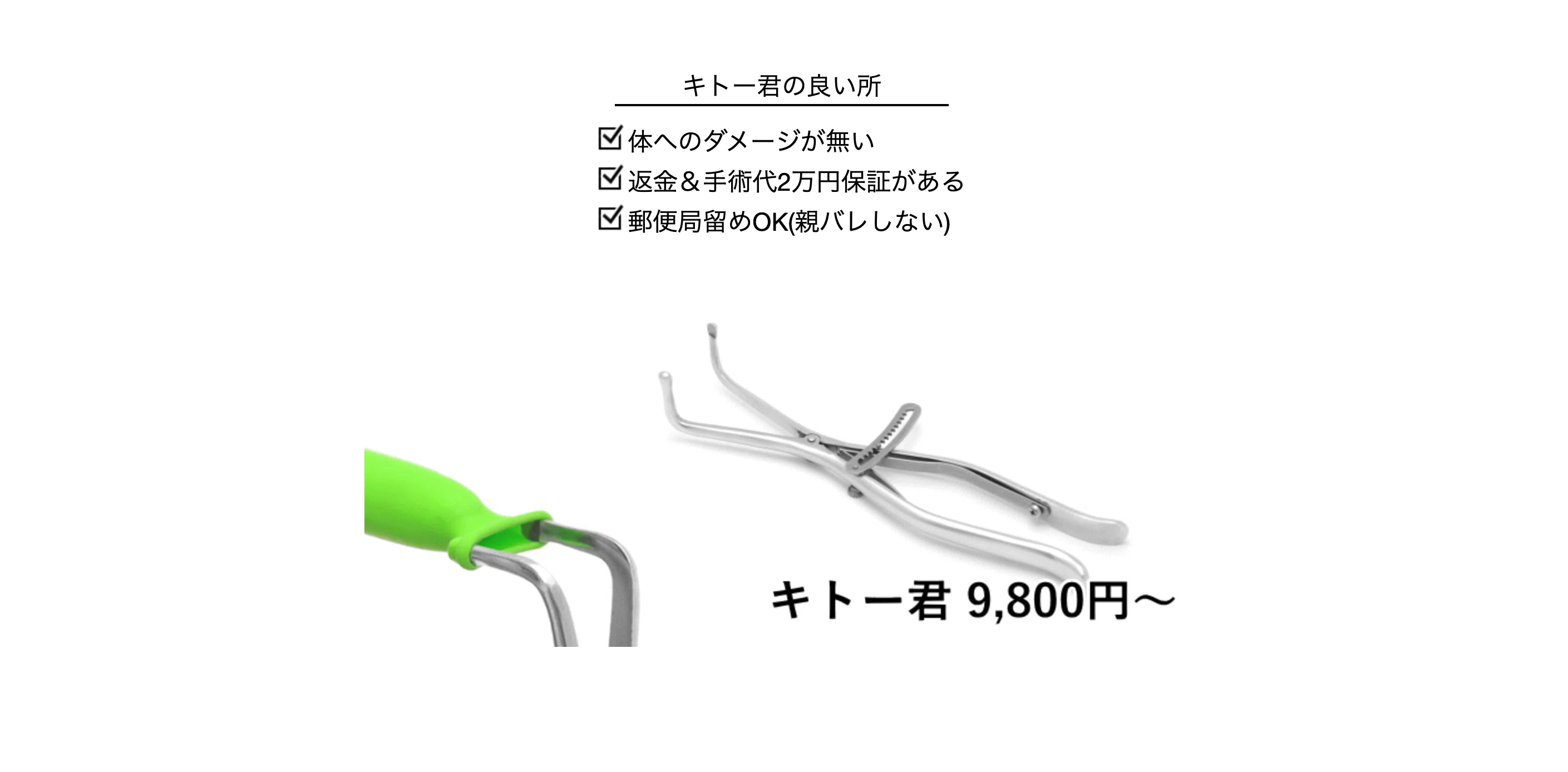 キトー / くんDX Kito-kun dx (Manufacturer Direct Sales