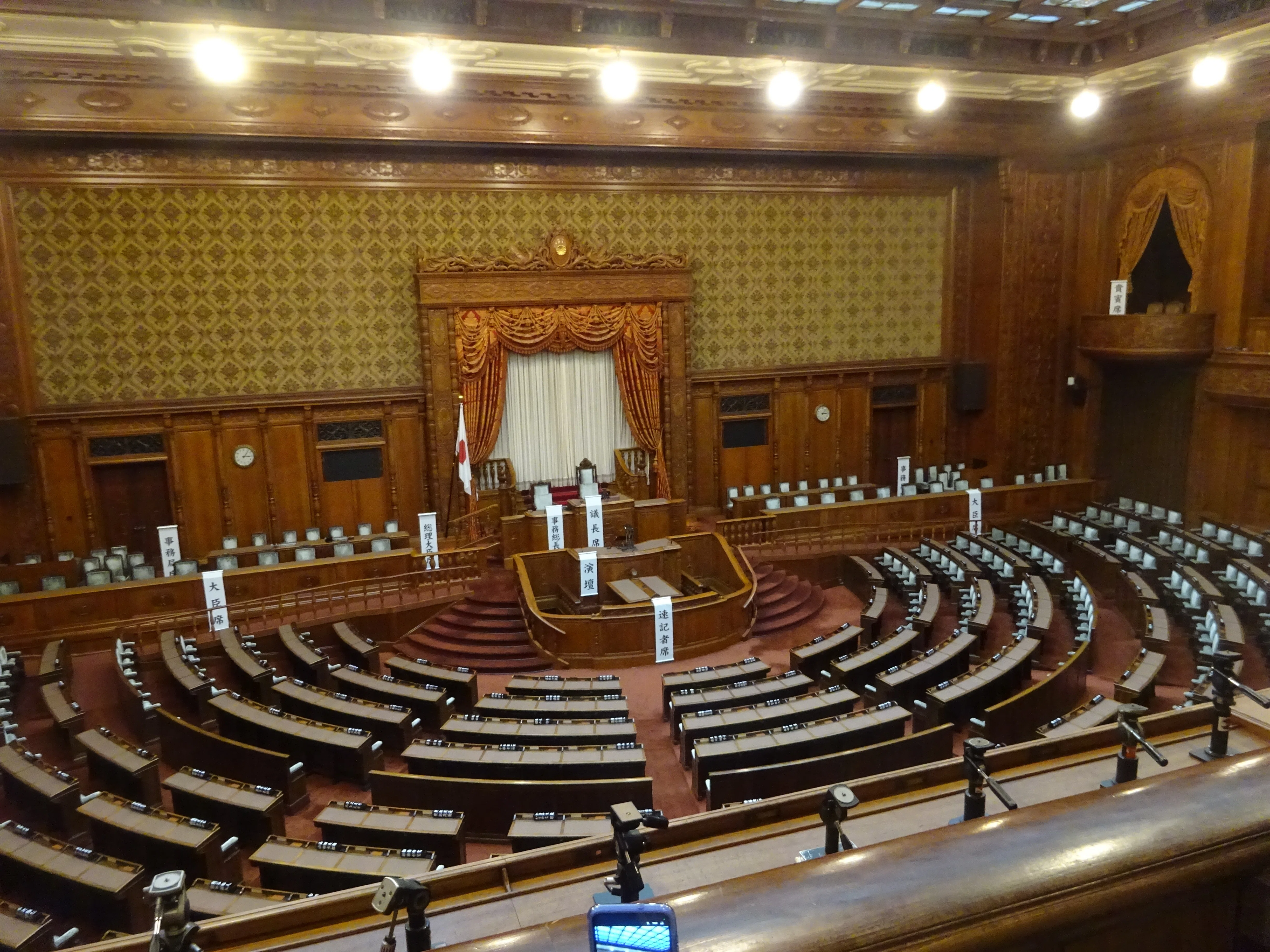 国会議事堂（参議院）見学｜太郎