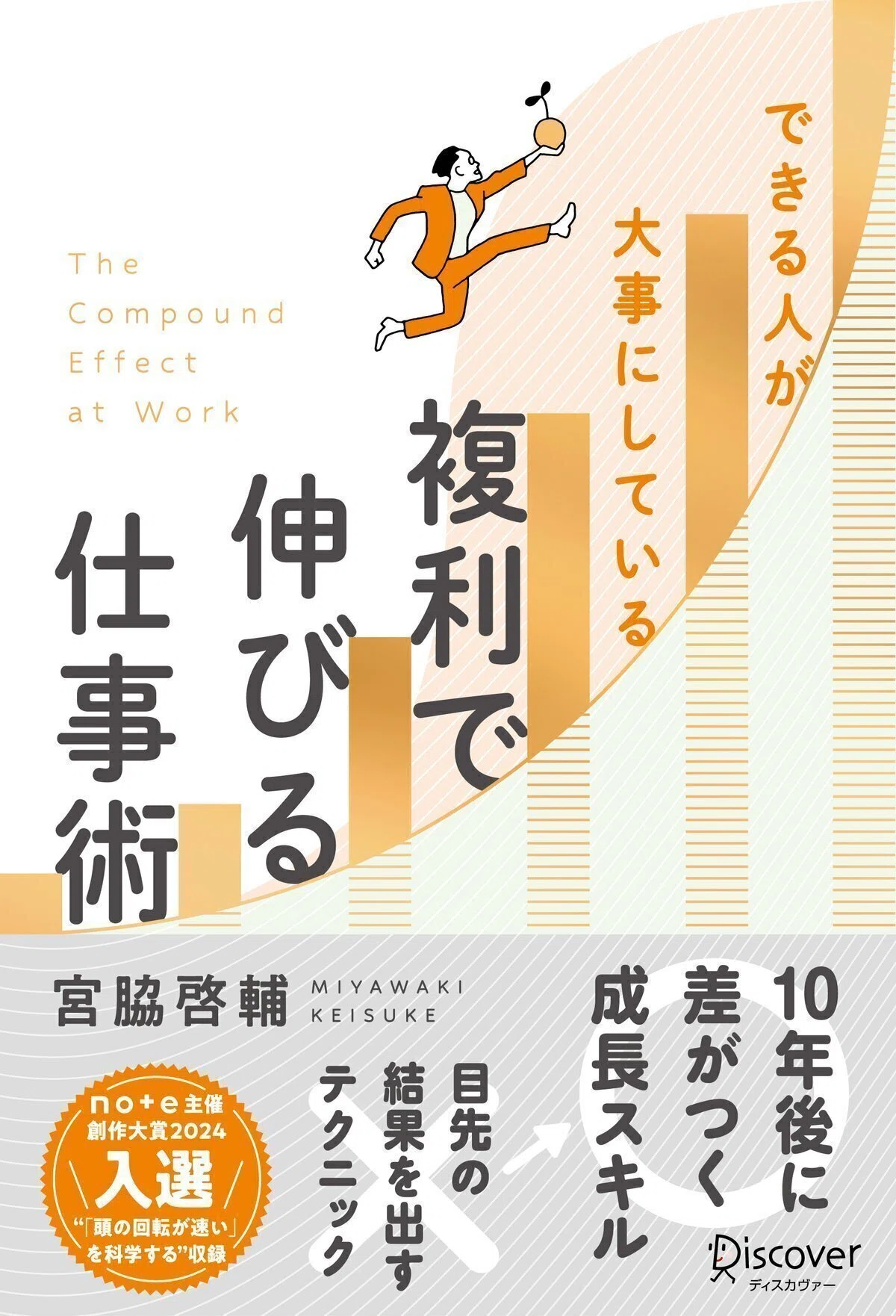 努力・成果・評価のタイムラグ｜宮脇 啓輔 / 株式会社unname