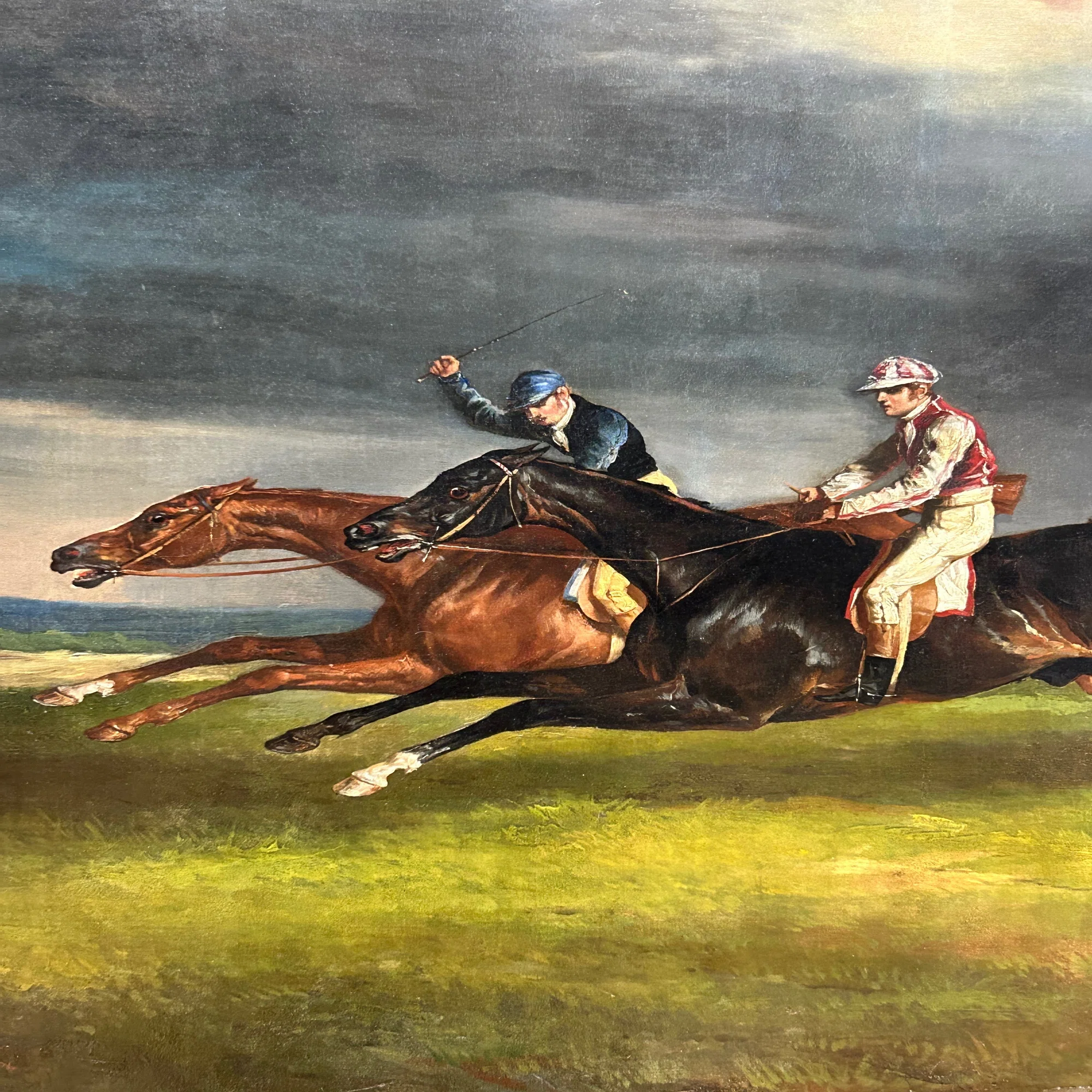 子供のためのオルセー美術館(235)飛ぶ馬/ジェリコーからドガ・馬から 