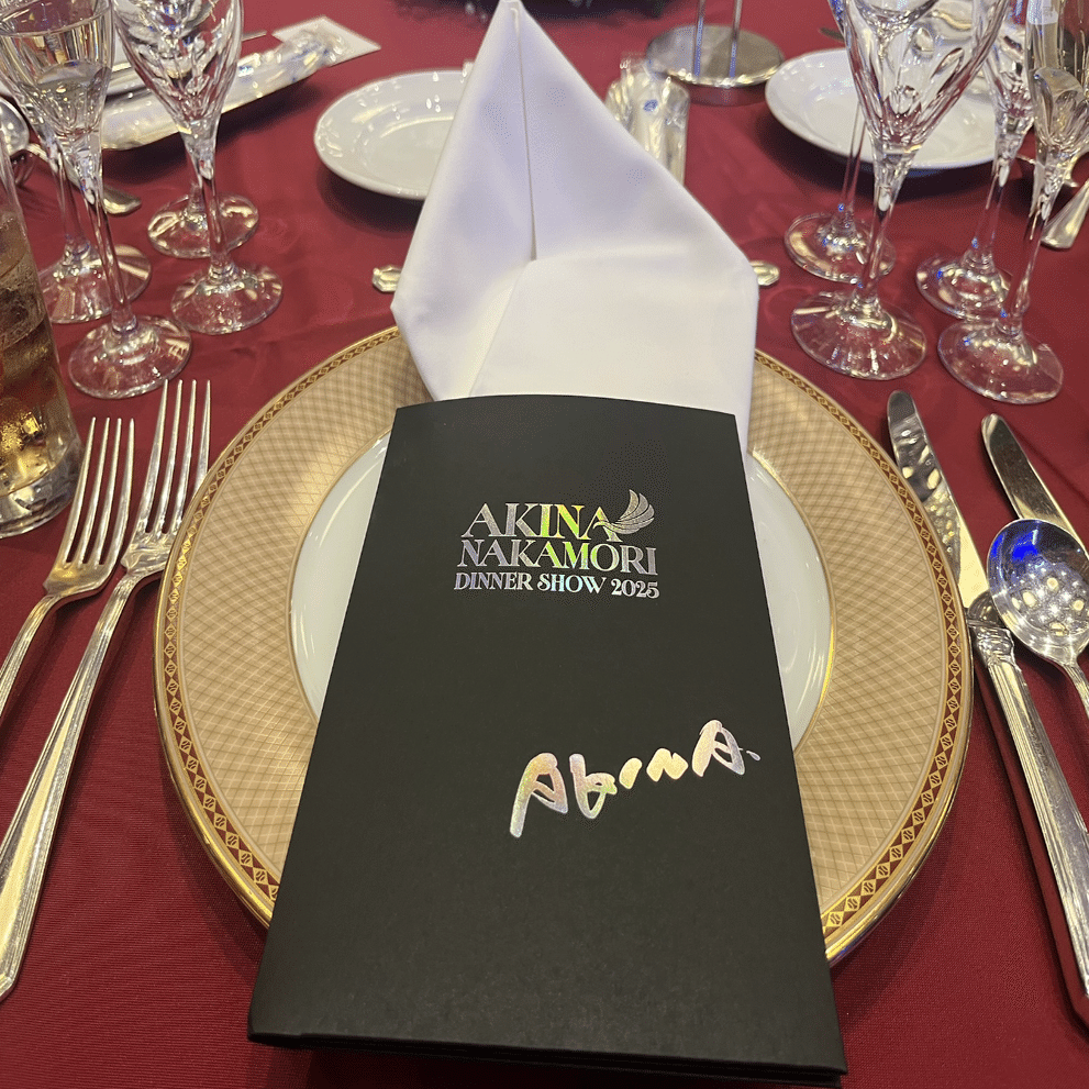 中森明菜 Christmas Dinner Show (2025年12月24/25日) ｜オーチャード