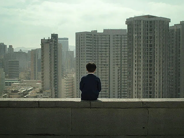 映画『年少日記』のワンシーンより