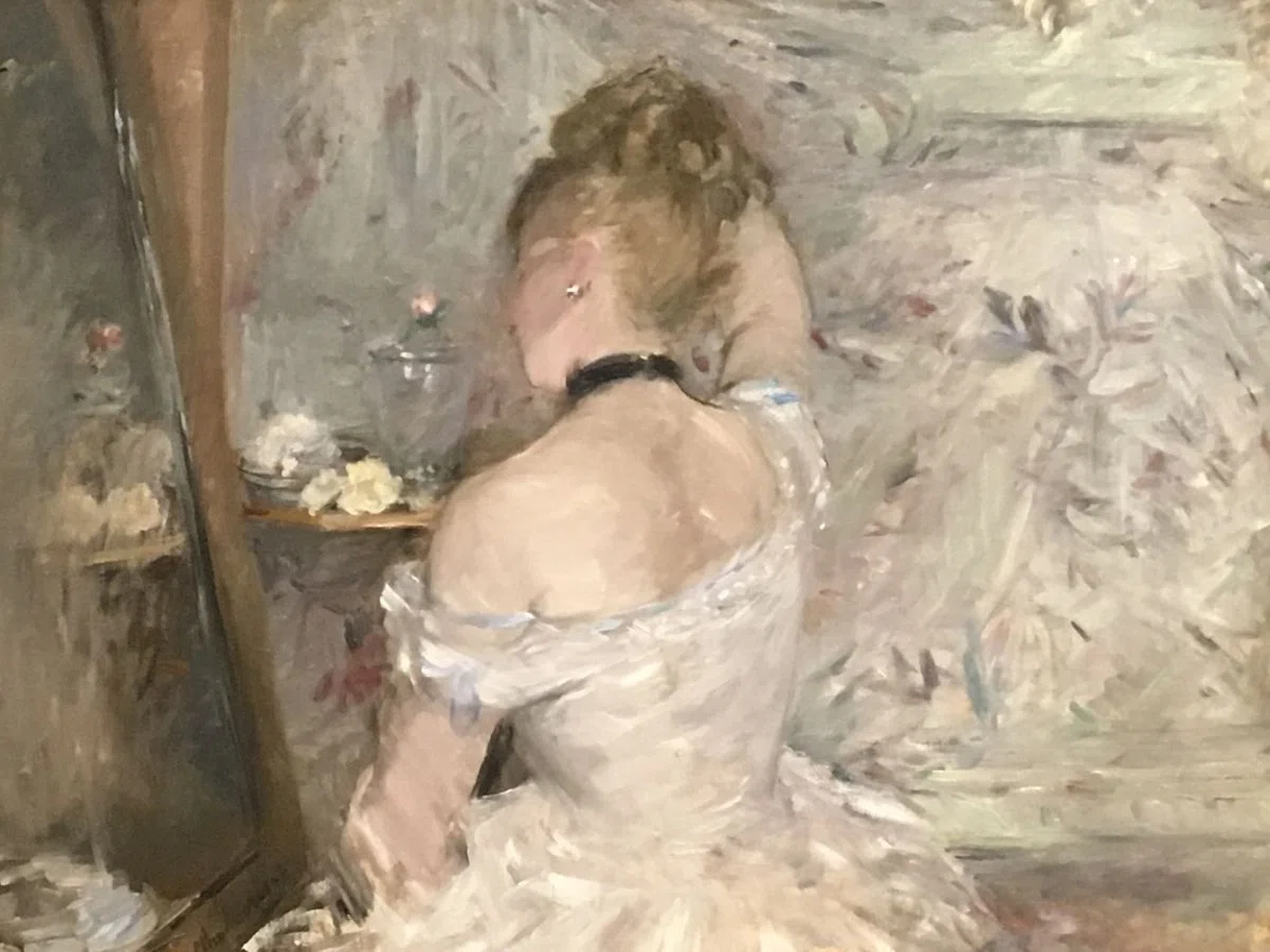 本日紹介する画家は、フランスの女流画家ベルト・モリゾ（Berthe