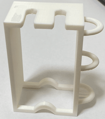 初のオリジナル3Dプリンター作品（またまた歯ブラシスタンド）｜くろすけ