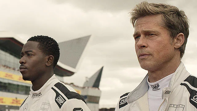 映画『F1/エフワン』のワンシーンより
