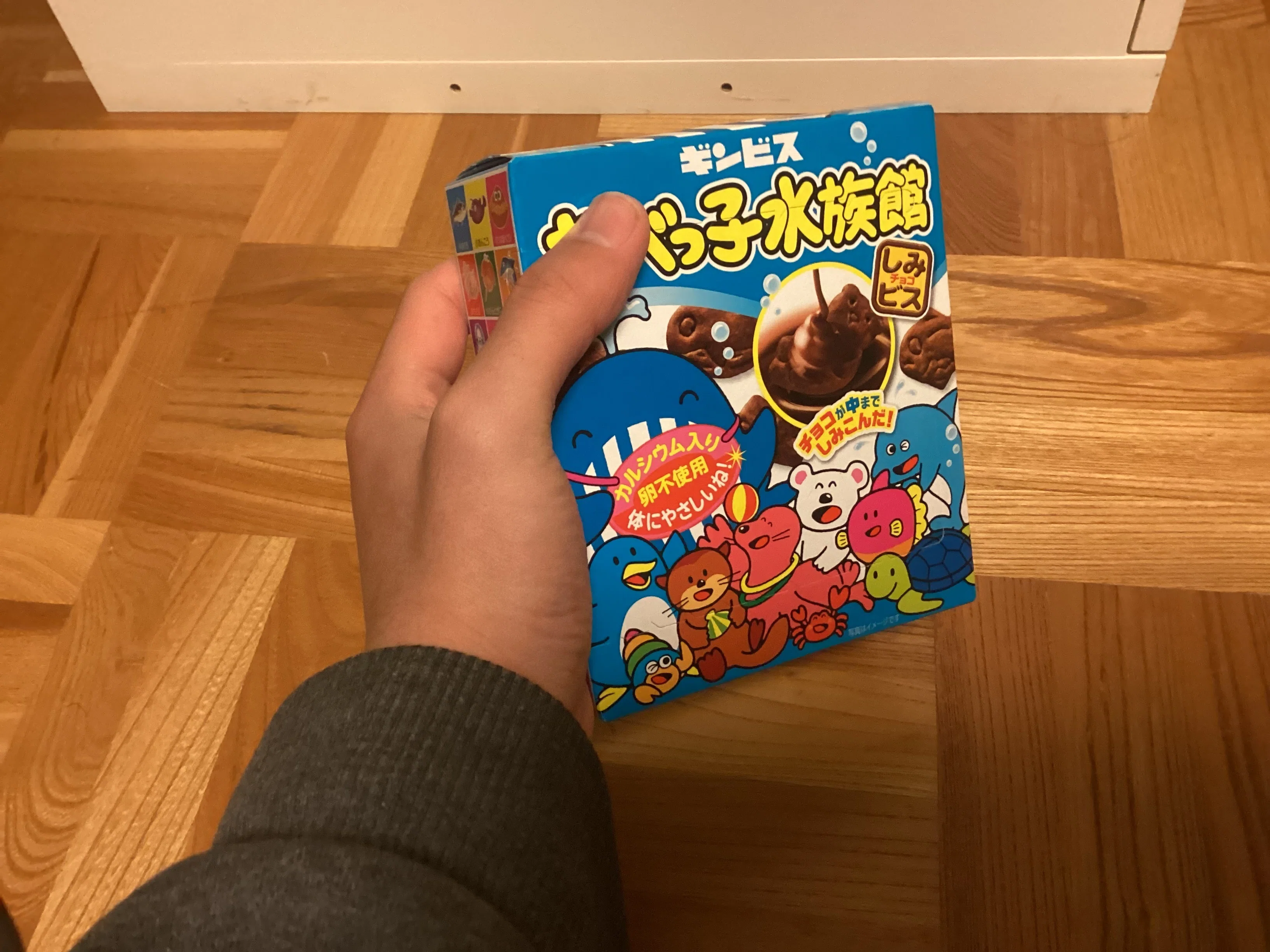チョコ菓子の正解を見つけました｜火渕
