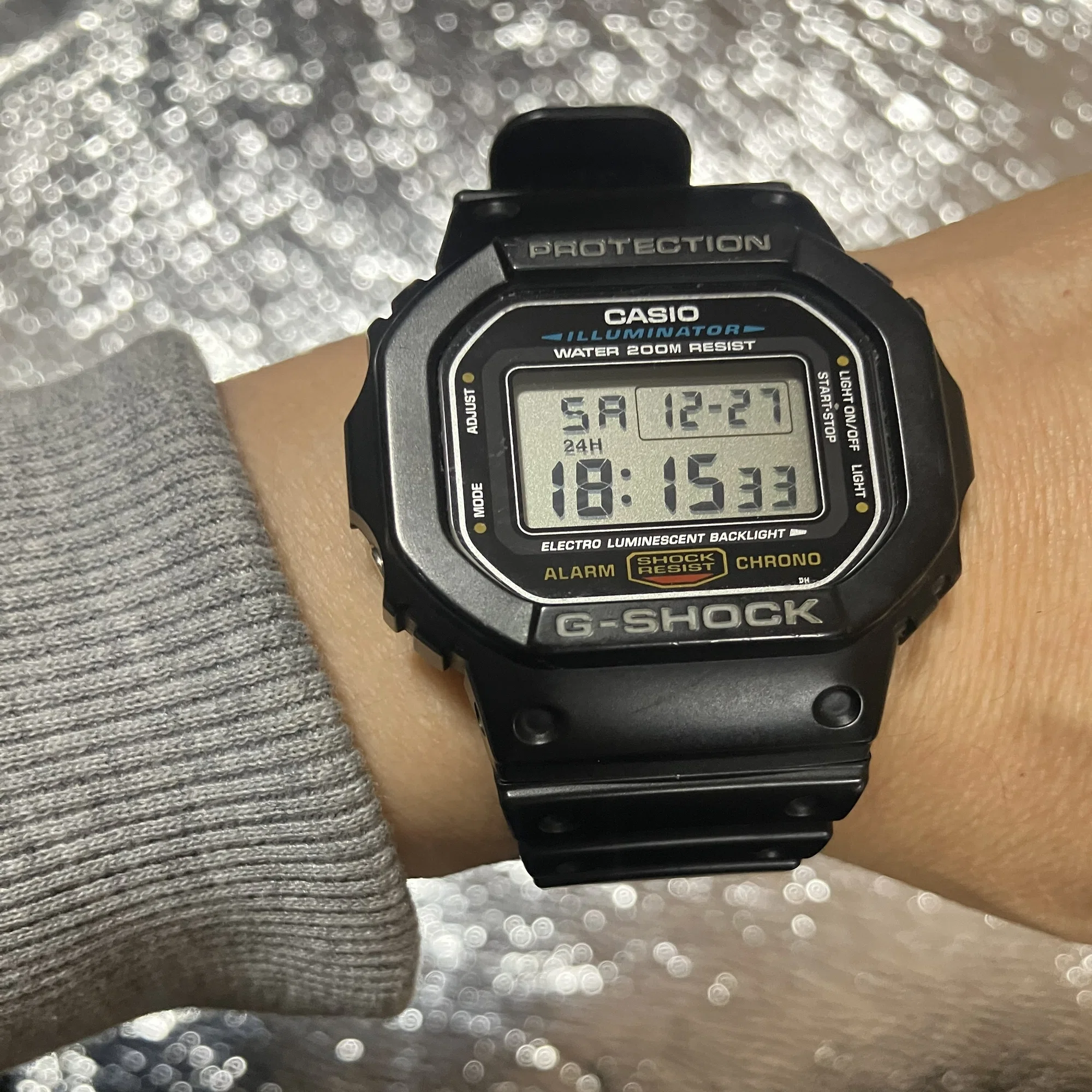 CASIOの名機チープカシオ「F-91W-1JH 」とGショックの定番「DW-5600E 