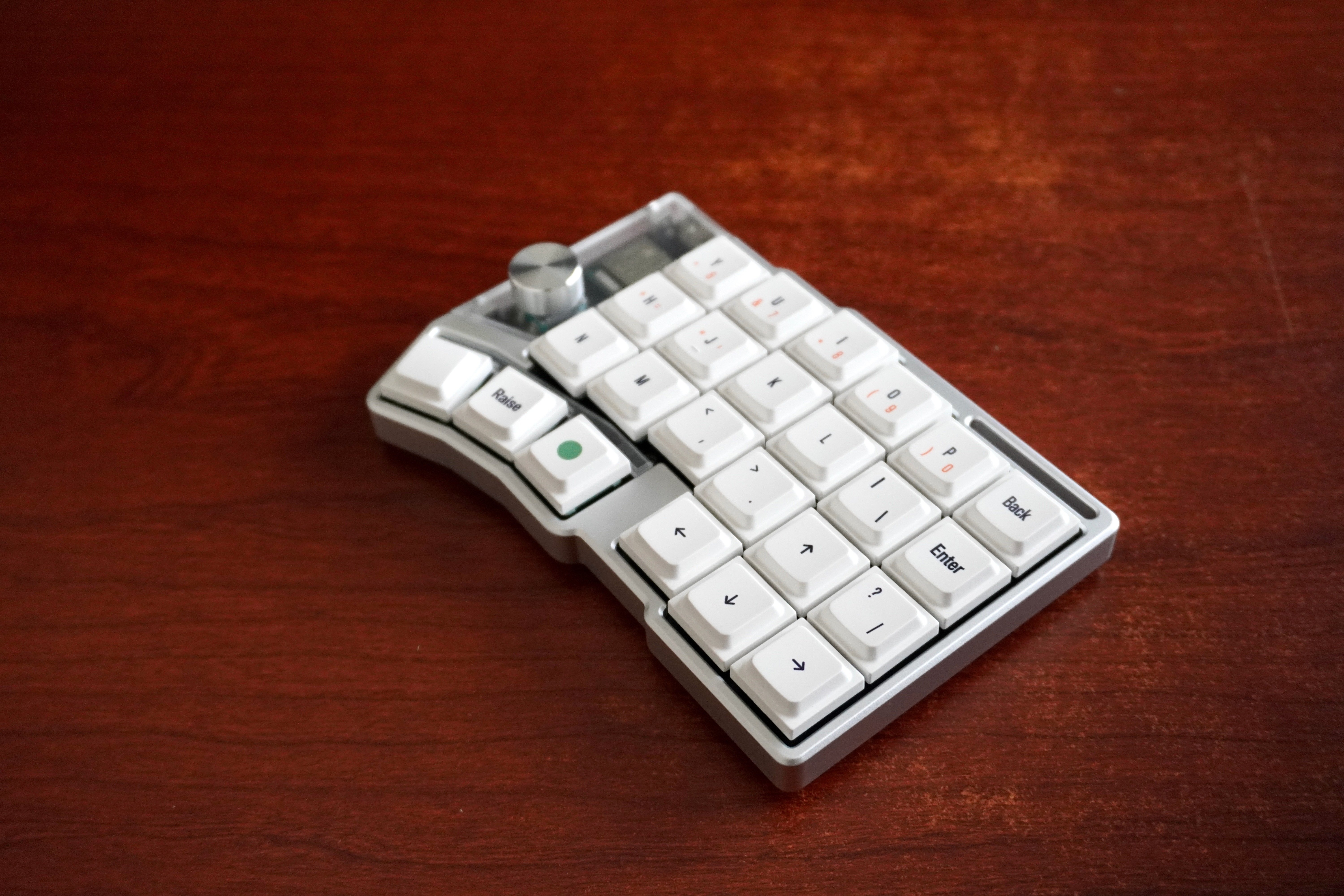 Cornix LPファーストインプレッション：質感最高、慣れず苦しい、絶望