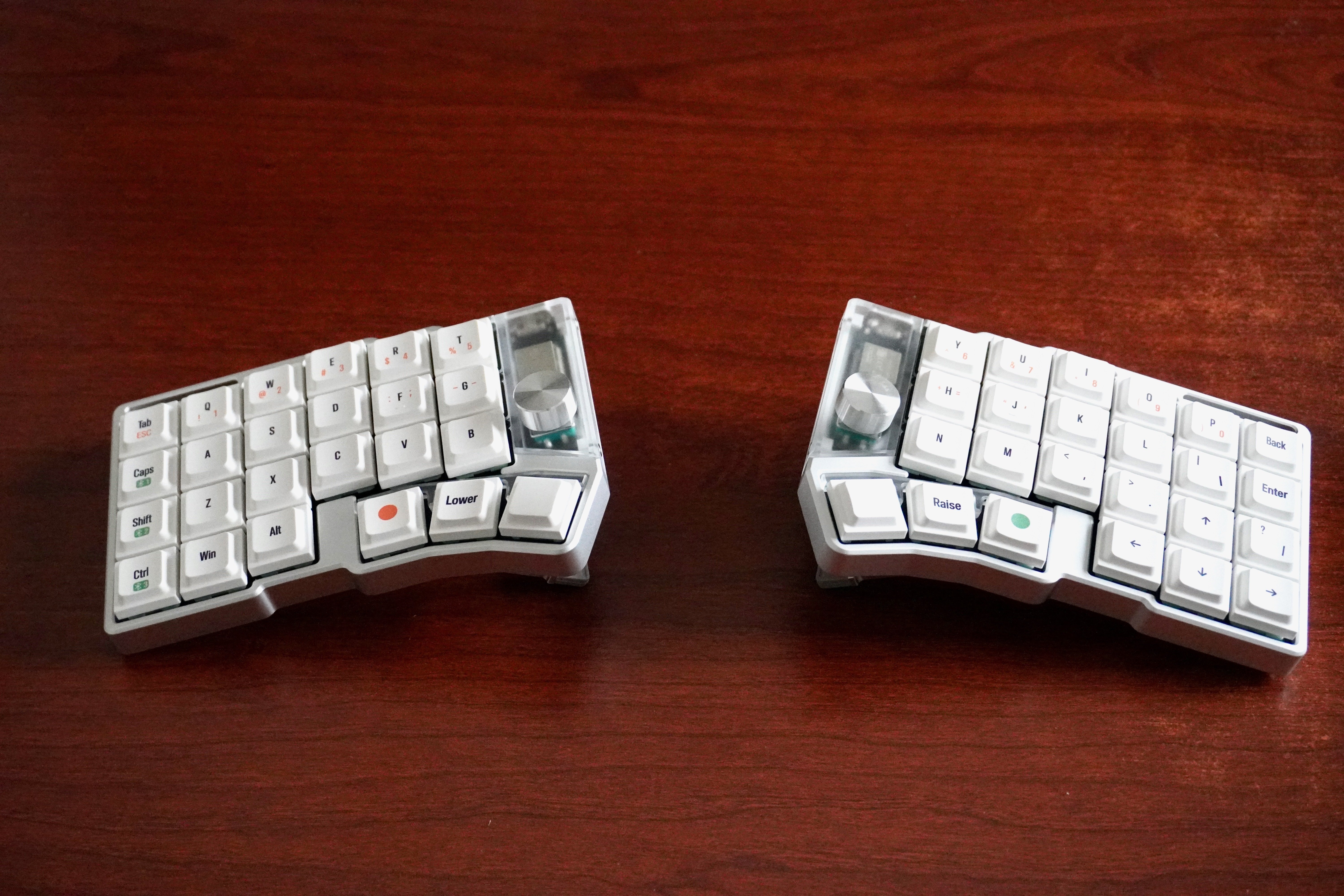 Cornix LPファーストインプレッション：質感最高、慣れず苦しい、絶望