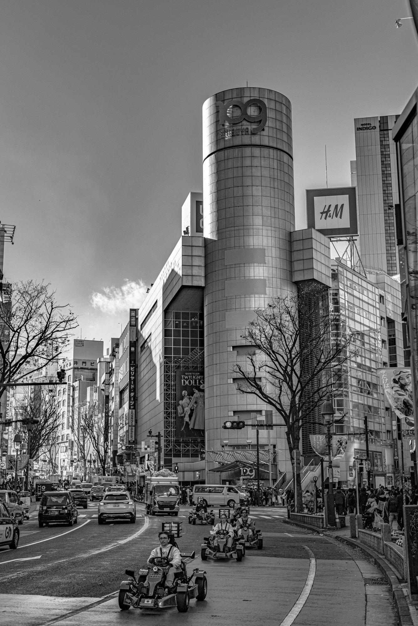 モノクロってイイよね、と言いたい。｜もりぞう