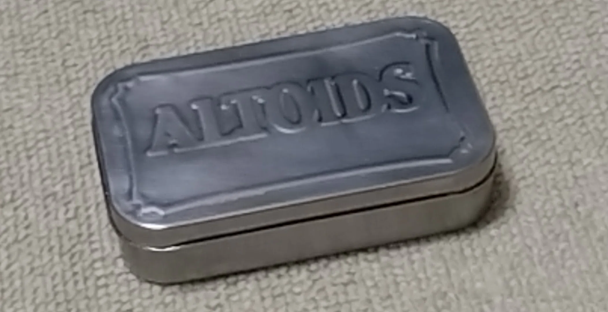 筆箱紹介ふでしょ #3 ALTOIDS│缶ペンケース｜ずØ。│気づいたら替芯を