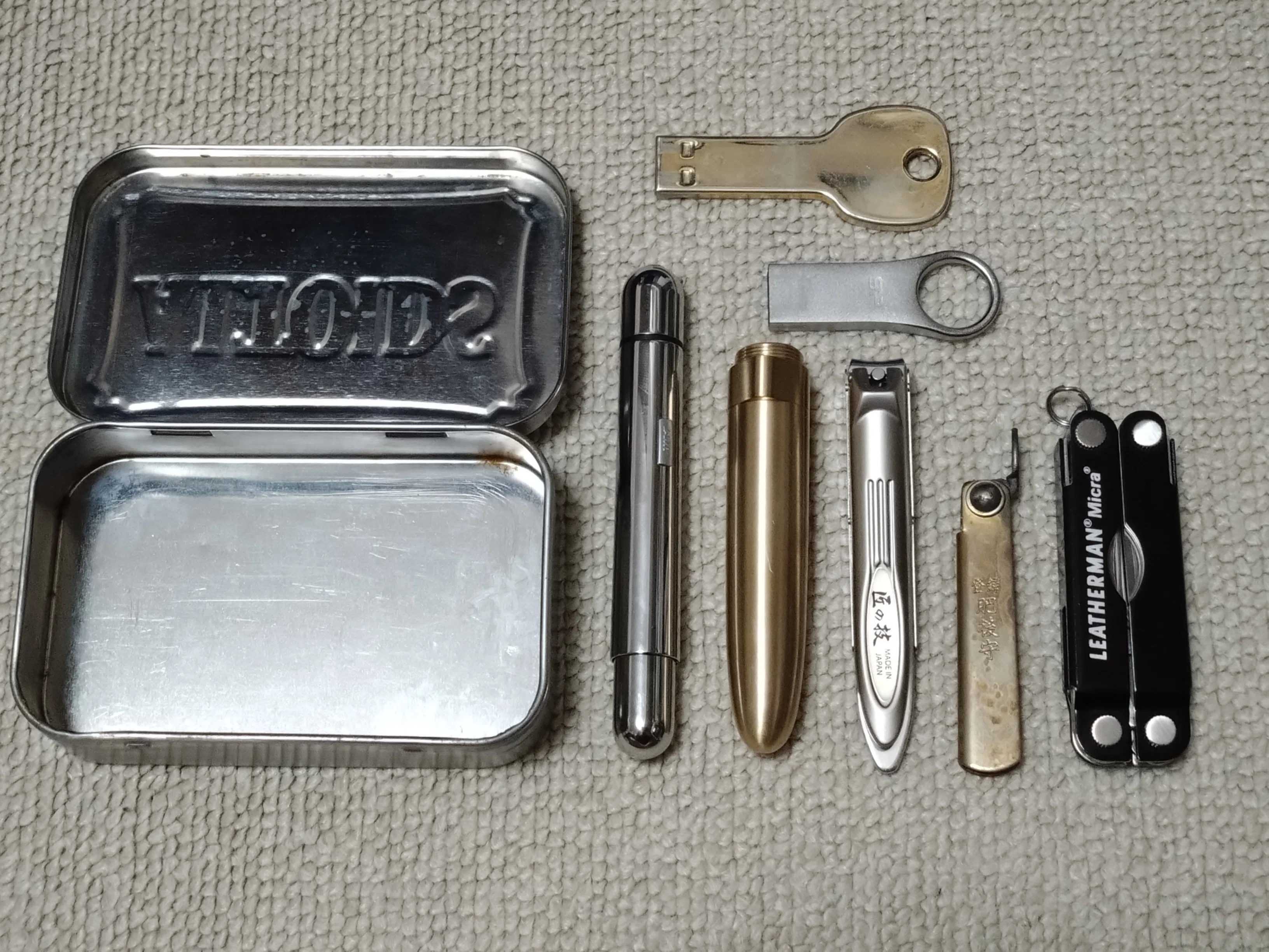 筆箱紹介ふでしょ #3 ALTOIDS│缶ペンケース｜ずØ。│気づいたら替芯を