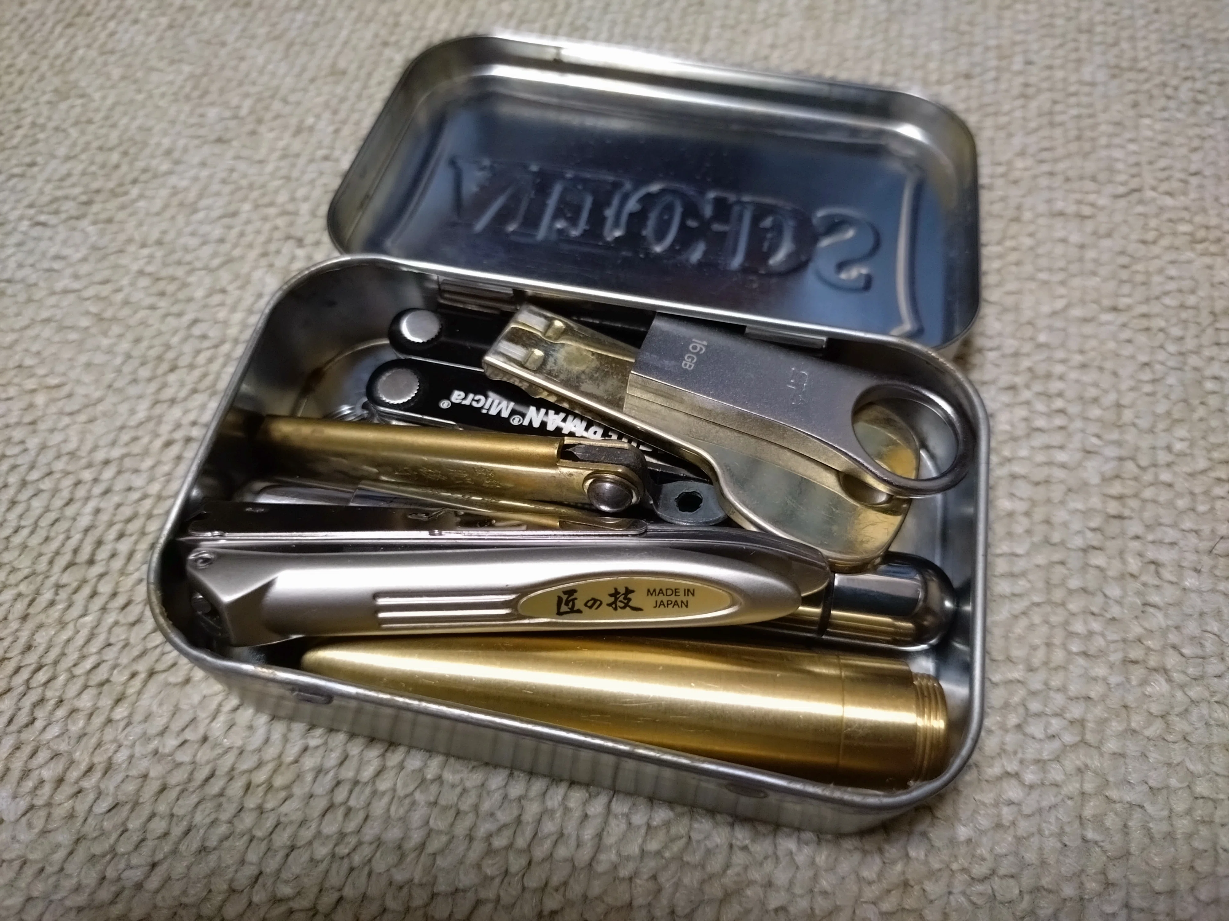 筆箱紹介ふでしょ #3 ALTOIDS│缶ペンケース｜ずØ。│気づいたら替芯を