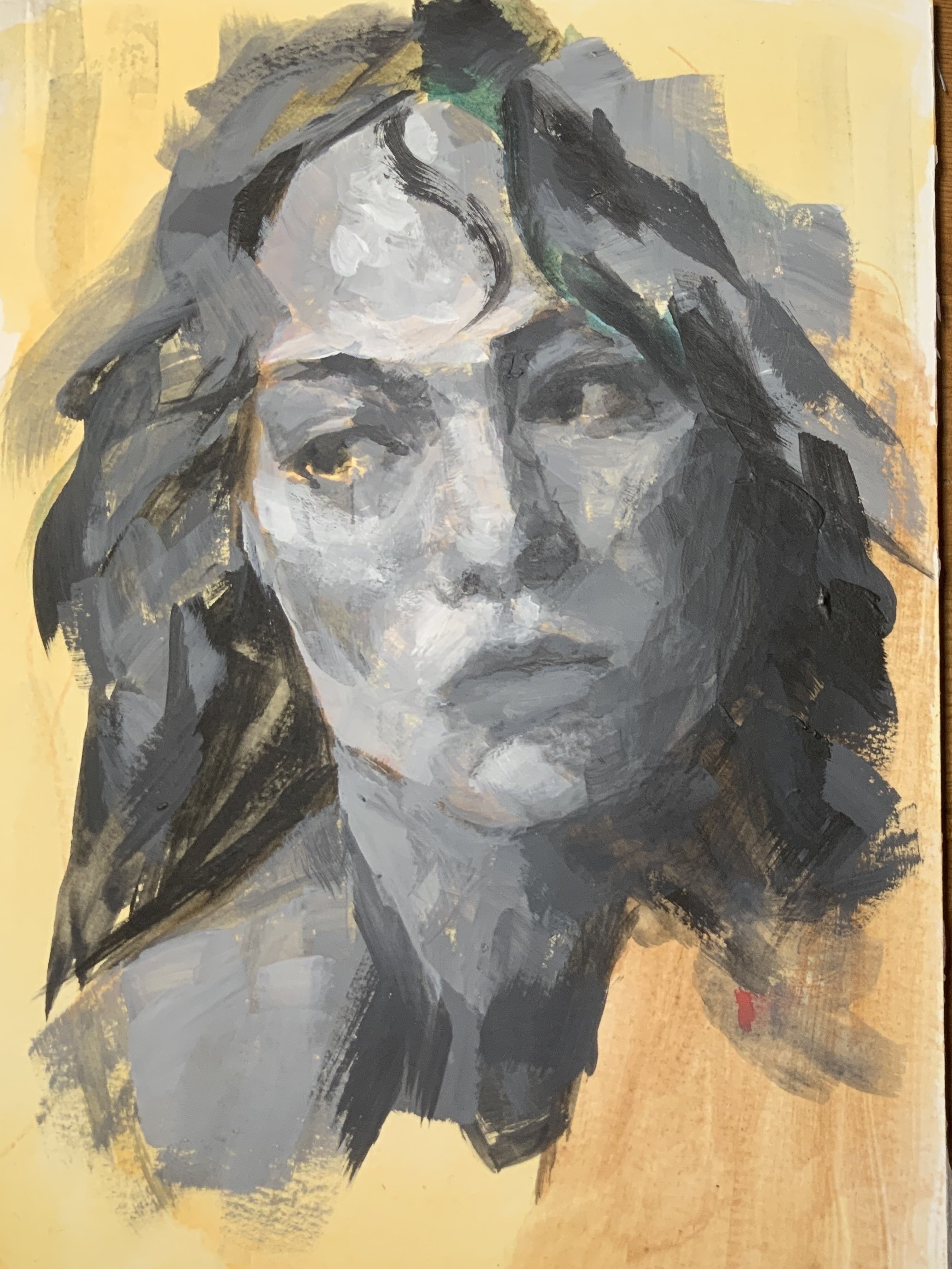 2025年絵の振りかえり 7月 絵と夏フェス｜なお