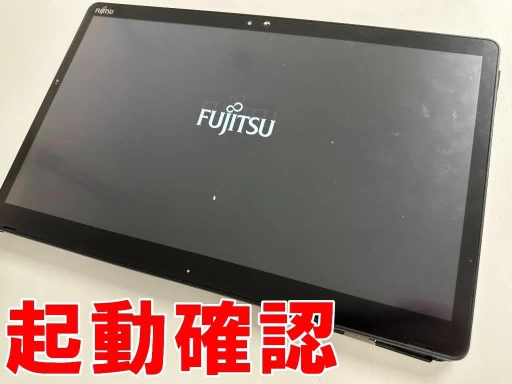 ARROWS Tab(Q739/AB)のバッテリー交換を12980円で対応中！電池持ちが