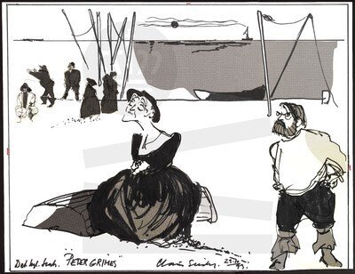 ブリテンの社会派オペラ『ピーター・グライムズ』-狩られる野獣と村