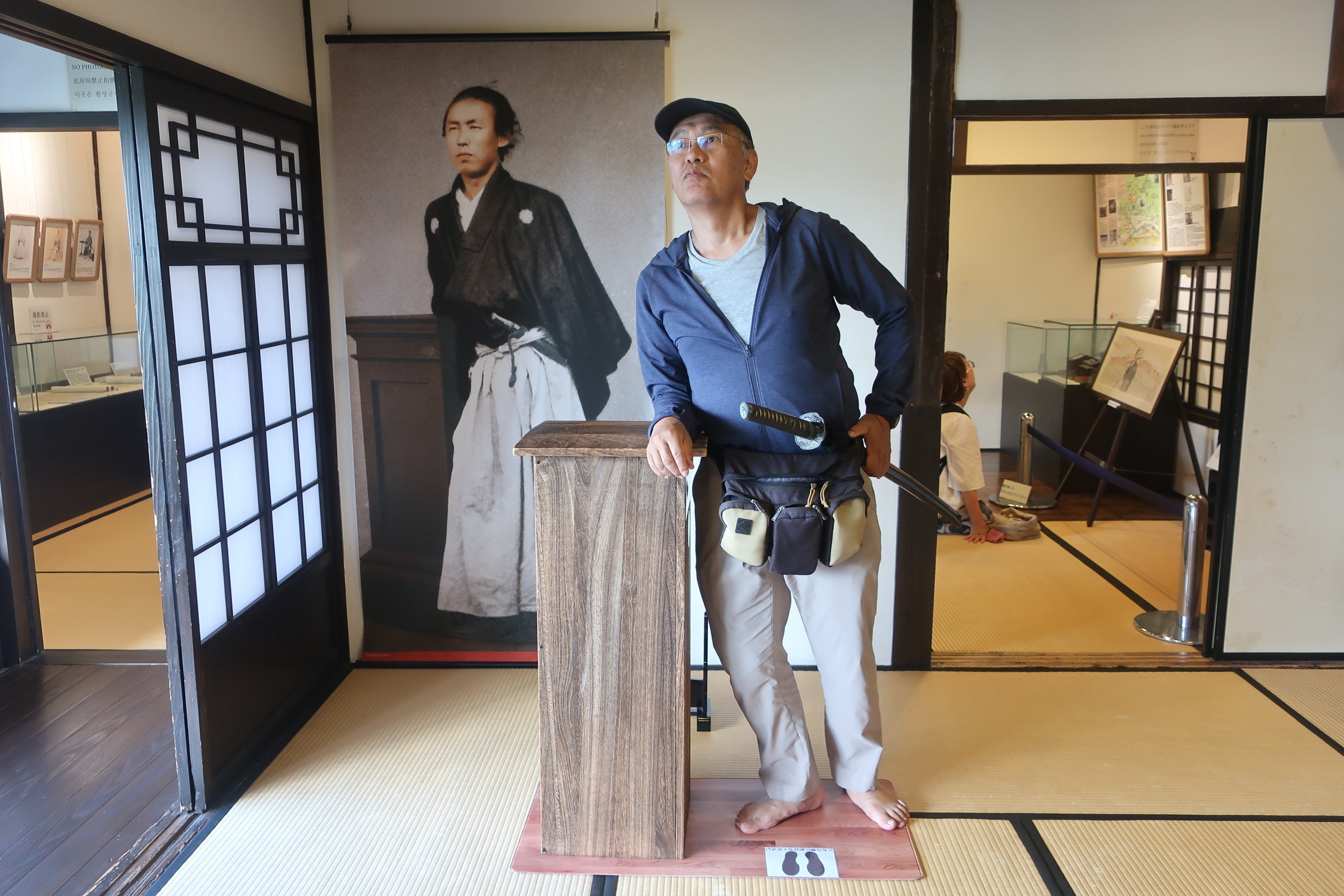 長崎市内観光2日目。龍馬を求めて駐車場に閉じ込められる事件、昼は