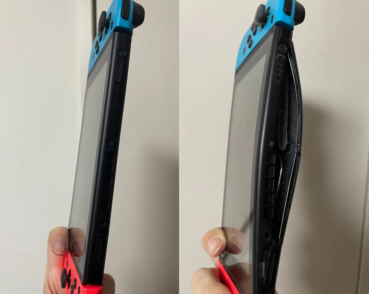 驚愕】4,000時間の代償！？膨張したNintendo Switchを救え！「ドック