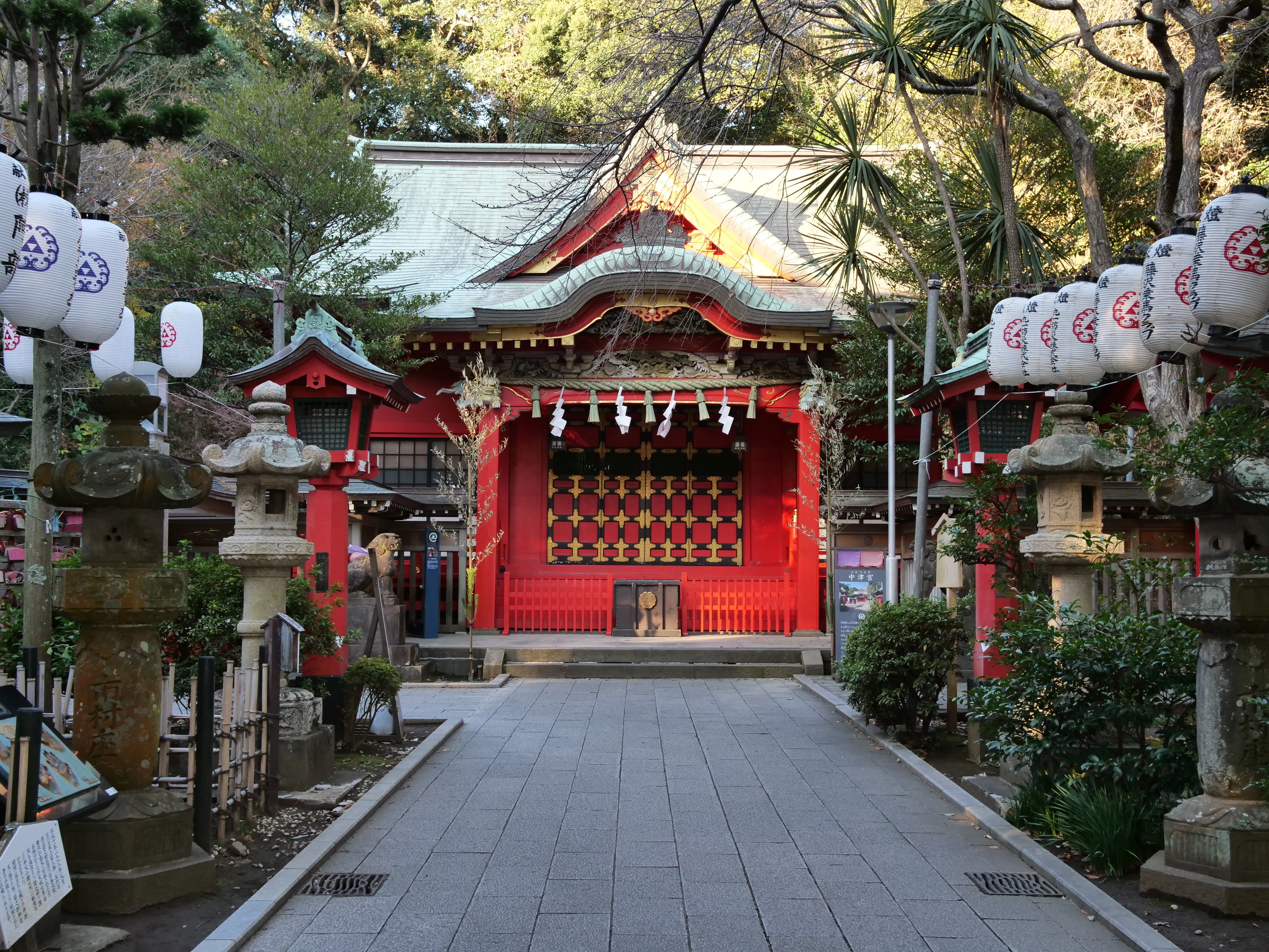日本三大弁財天に数えられる江島神社｜踏架 Wait for a breeze