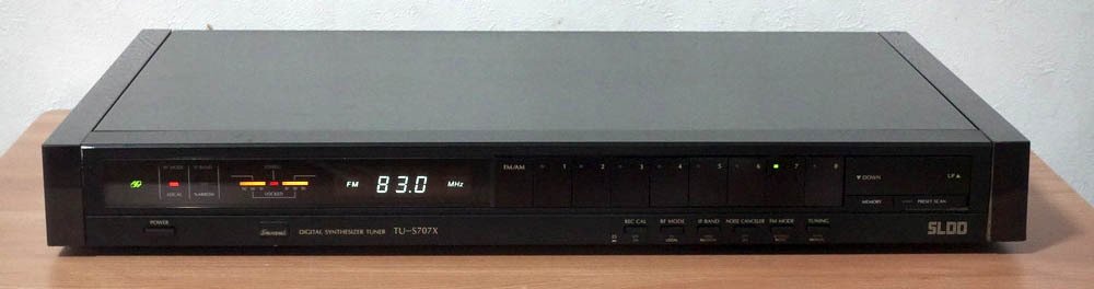 SANSUI TU-S707X 修理調整記録7｜BLUESS Laboratory