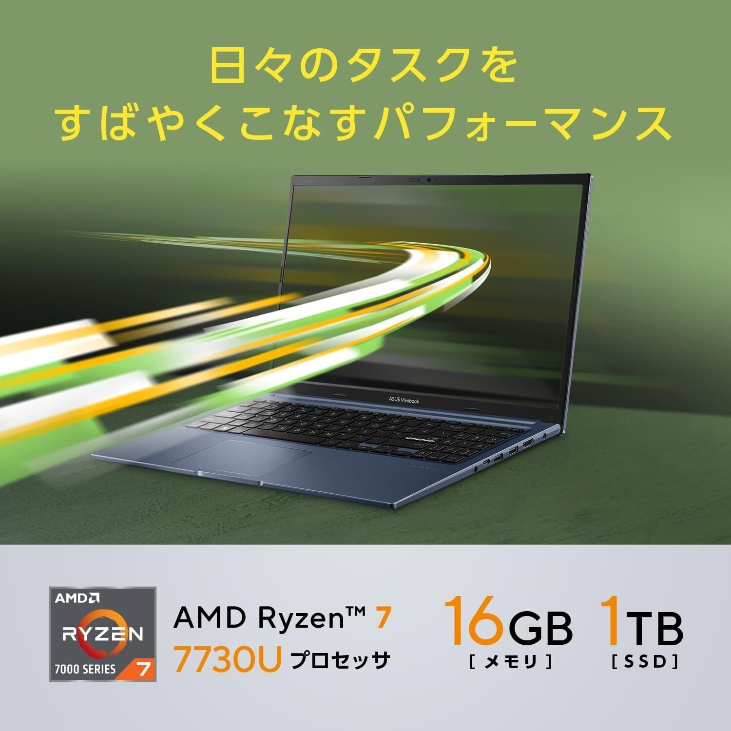 ガチレビュー】ASUS ノートパソコン Vivobook 15 M1502YA 15.6インチ