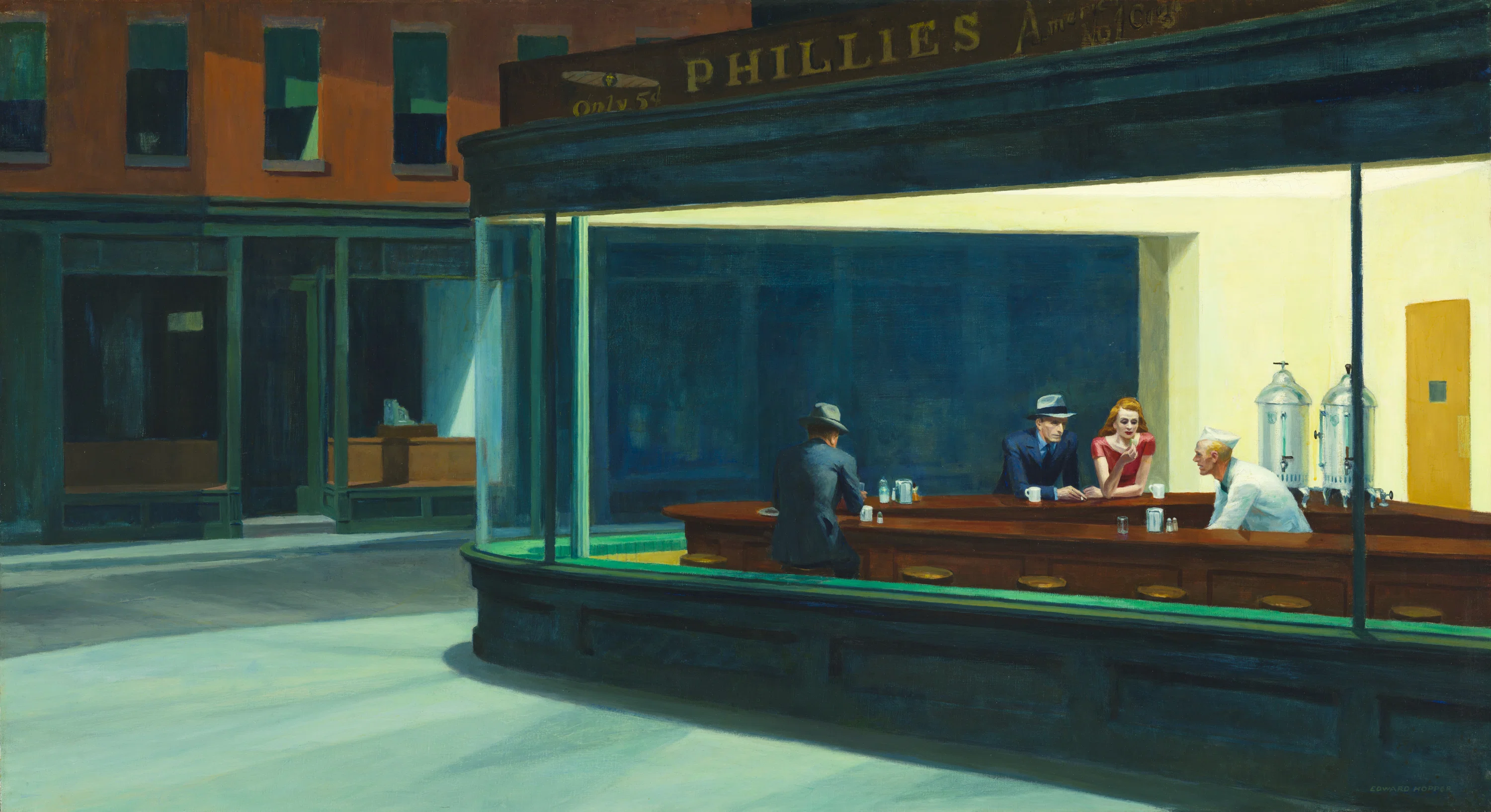34 Edward Hopper（エドワード・ホッパー）研ぎ澄まされた孤独｜小田康夫
