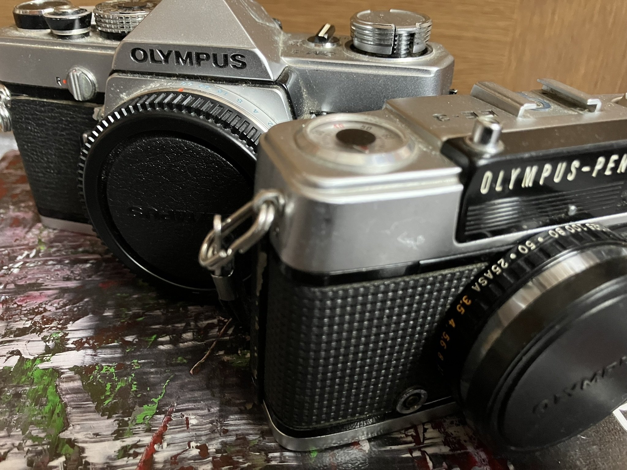 オリンパス OM-1,PEN EE3｜Tetsu