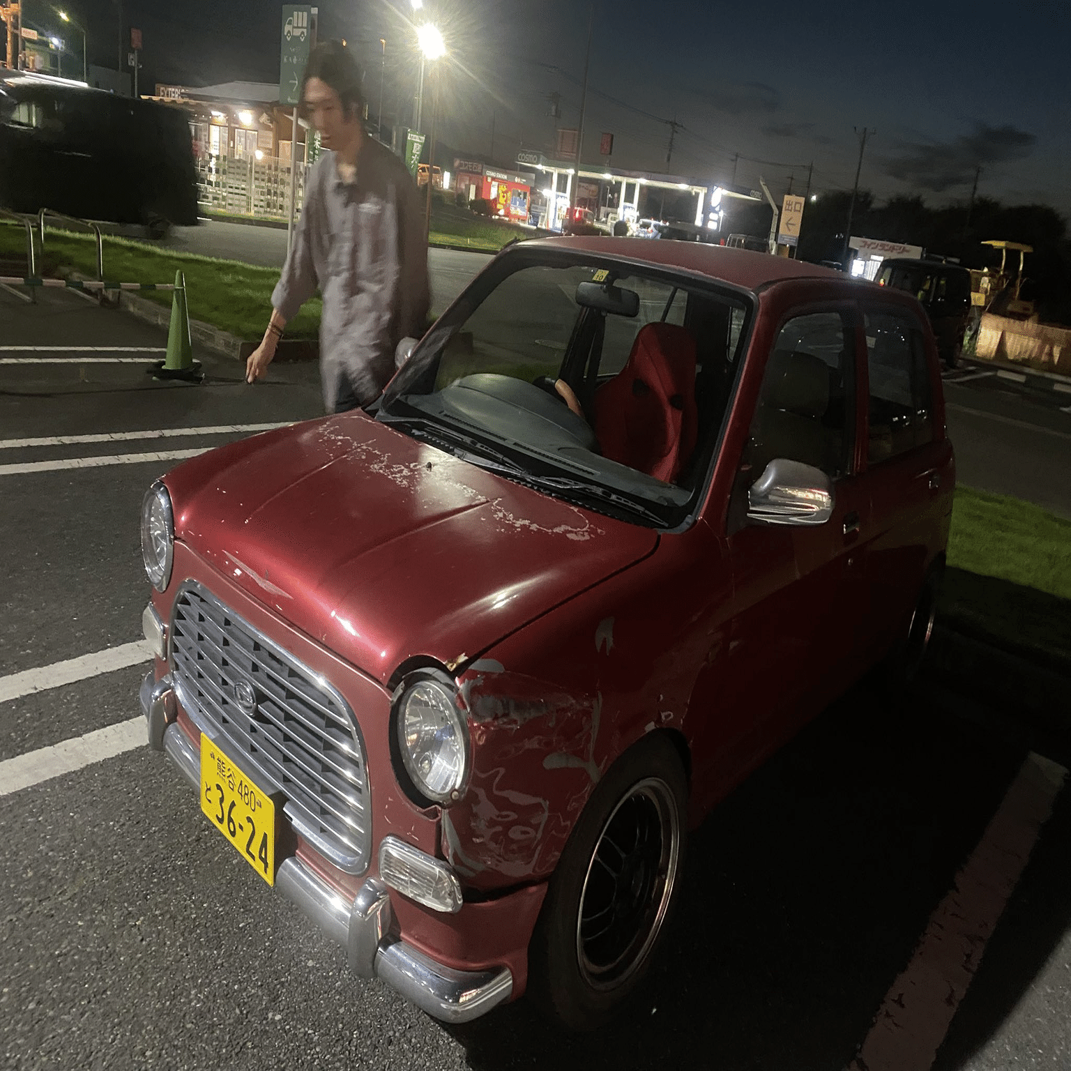 l700ミラ車検なし L700ミラバン 車検2年付 7.6万㌔ 5MT (HK3486) 麻生のミラの中古車