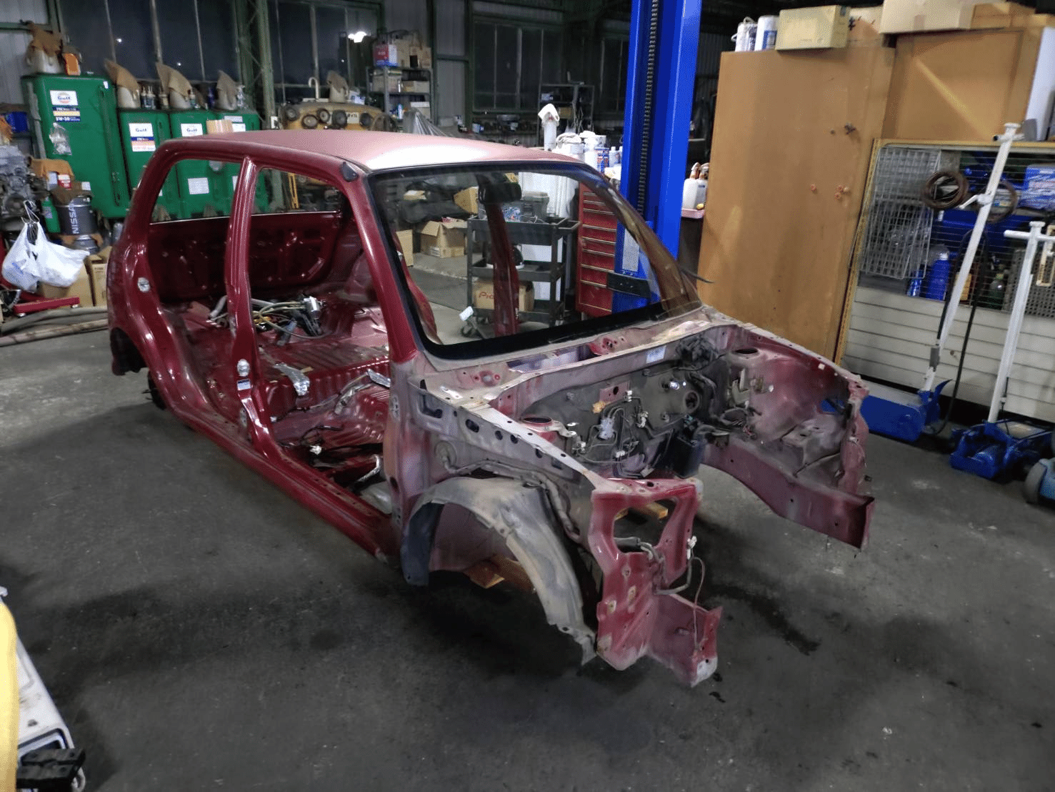 l700ミラ車検なし L700ミラバン 車検2年付 7.6万㌔ 5MT (HK3486) 麻生のミラの中古車
