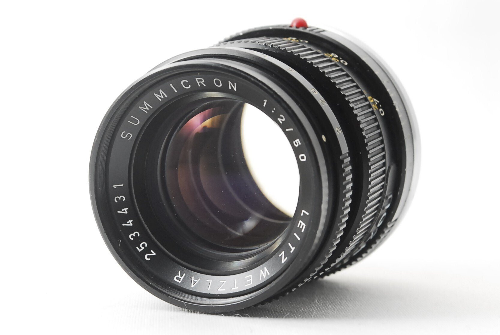 Leica Summicron 35mm F2 カナダ製 Mマウントの分解｜フィルムカメラ