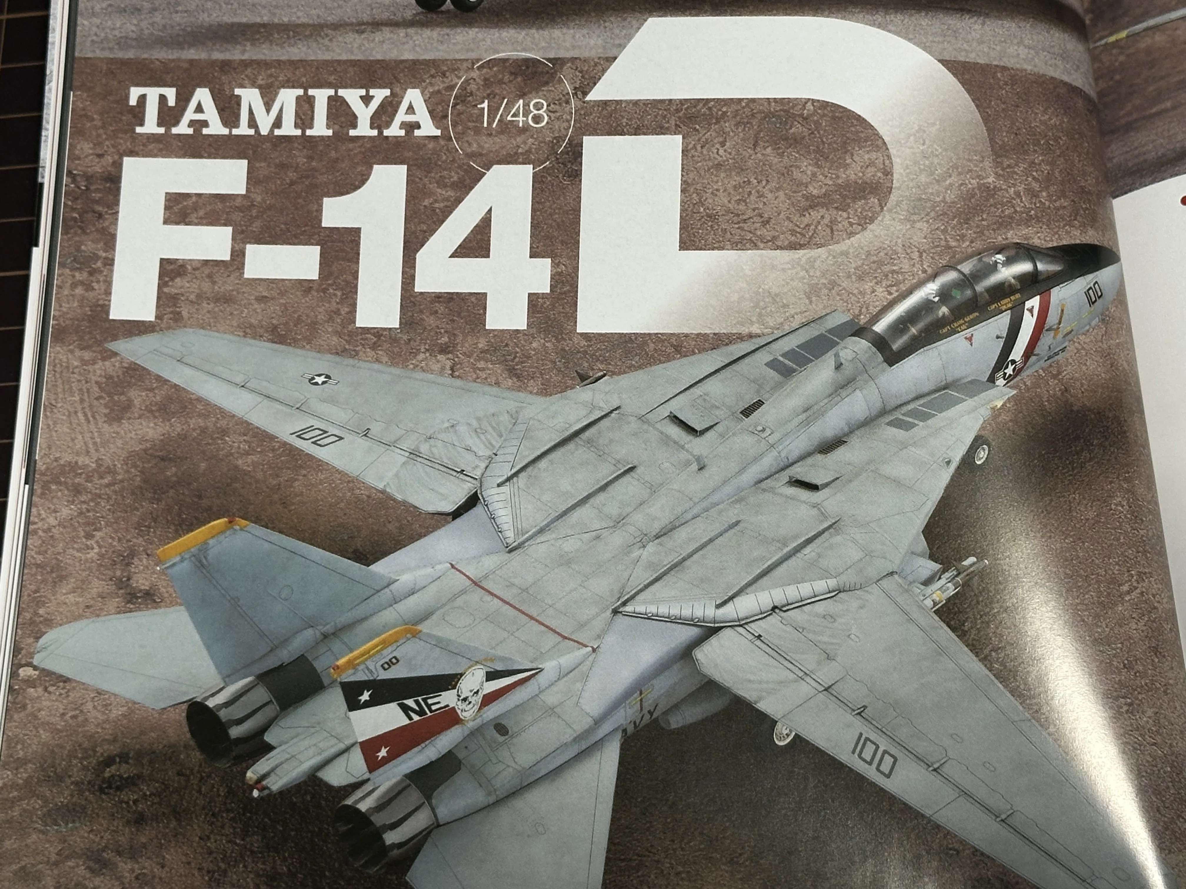 僕の“原点”にして“頂点”。F-14トムキャットへの愛が止まらない『月刊