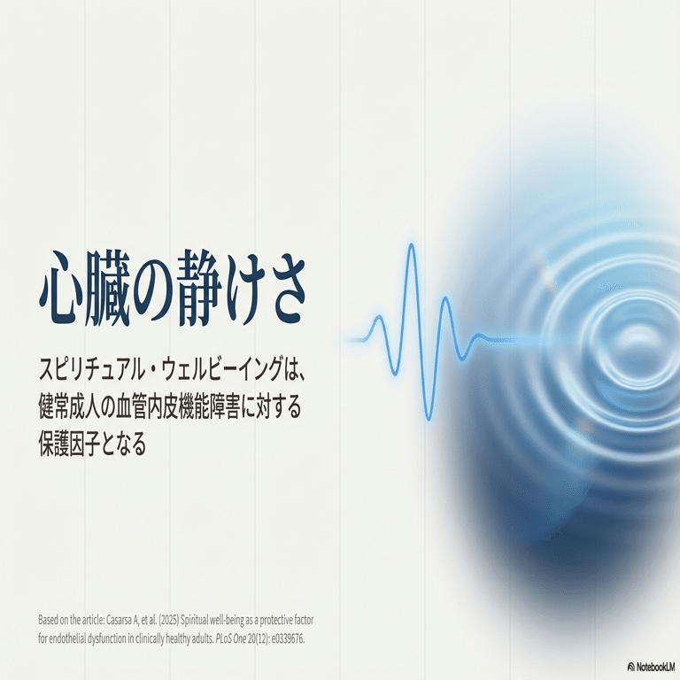 信仰とは異なる、「心の平和（Inner peace）」と「人生の意味（Meaning