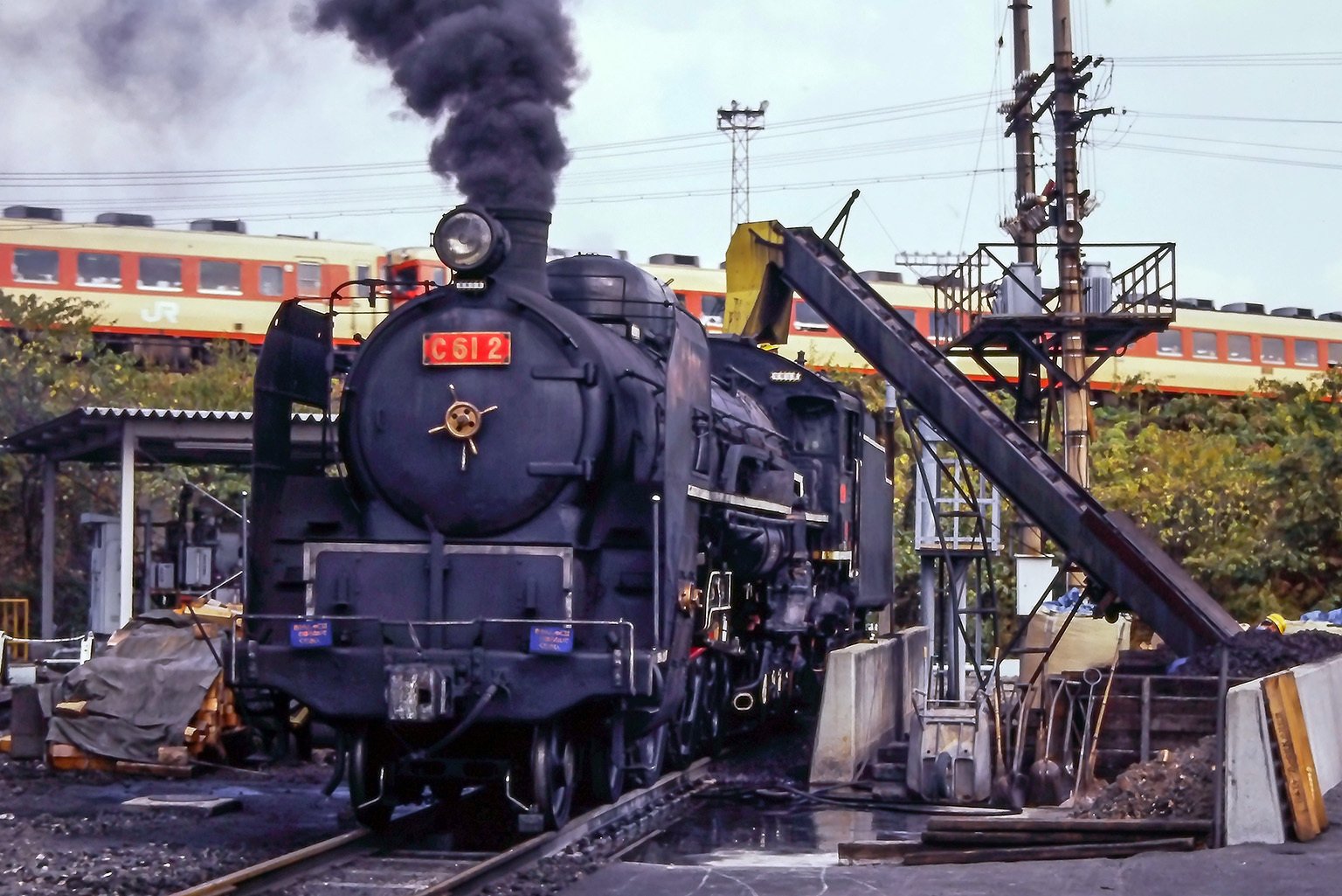 v177, 梅小路蒸気機関車館 （1989年）｜ひろやん