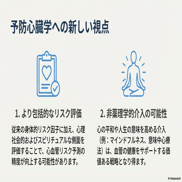 信仰とは異なる、「心の平和（Inner peace）」と「人生の意味（Meaning