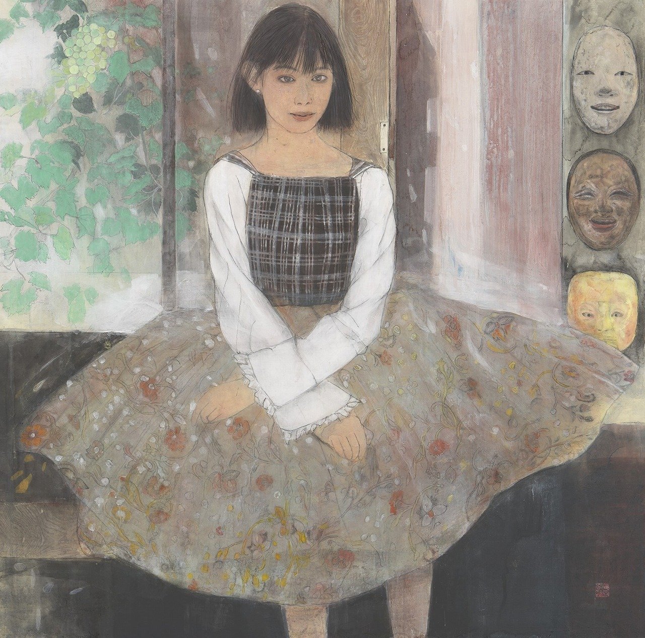 院展同人・梅原幸雄氏の盗作騒動について｜市井の人