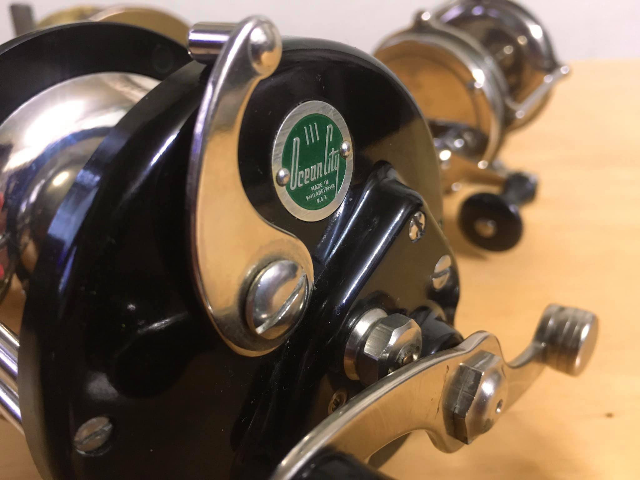 🎣オールドフィッシングタックル013 進撃のリールメーカー ~ Ocean