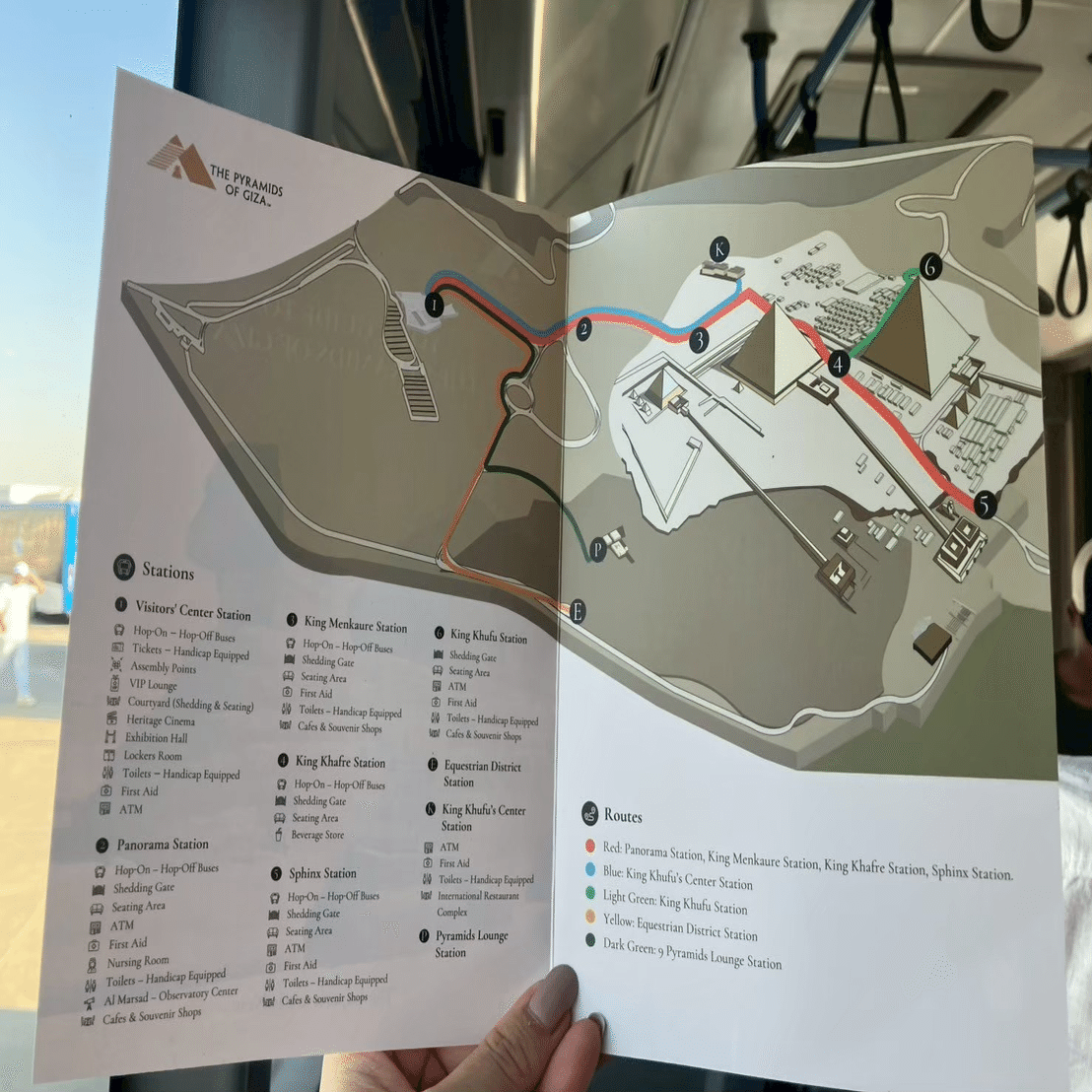 真夏のエジプトで1時間歩いてピラミッドに行った話 (2025年7月)｜旅