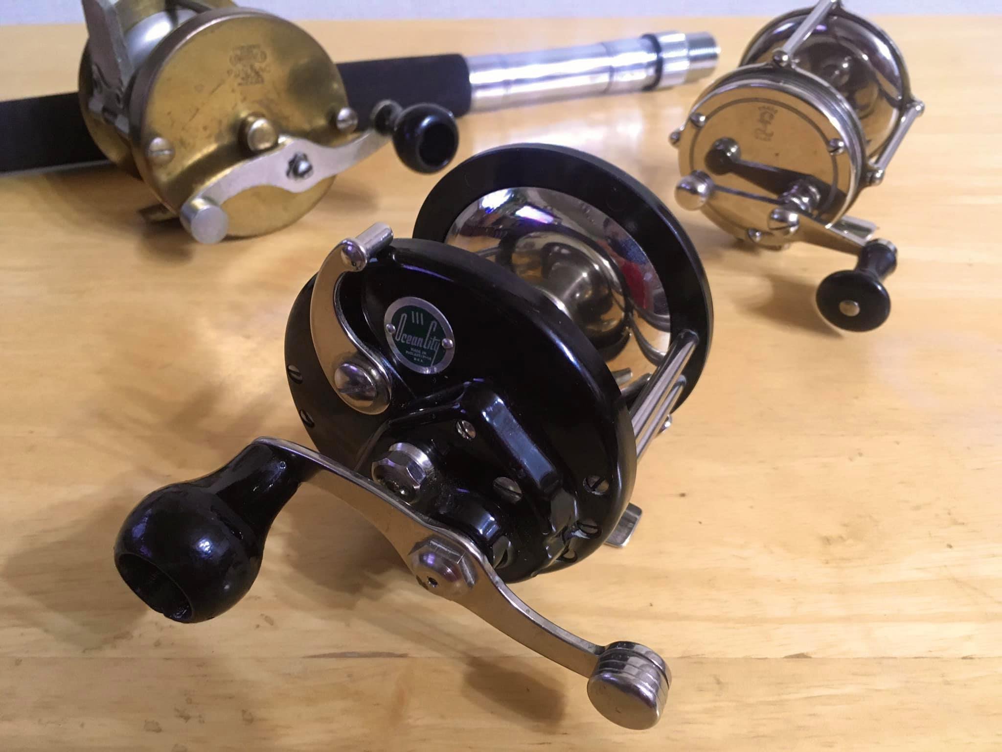 🎣オールドフィッシングタックル013 進撃のリールメーカー ~ Ocean