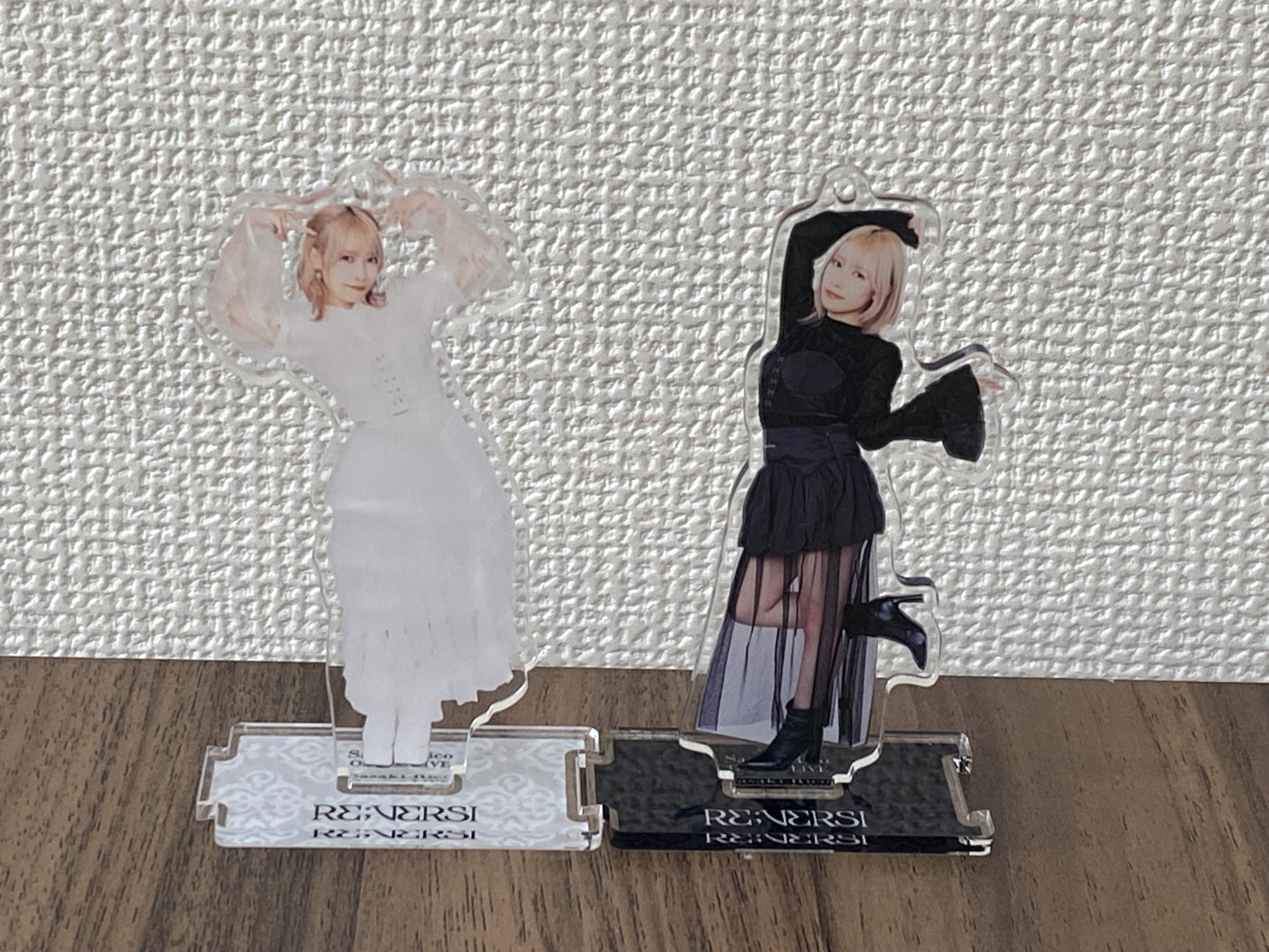 佐々木李子 ライブ RE;VERSI 【2個セット】佐々木李子 ぬいぐるみ りこ