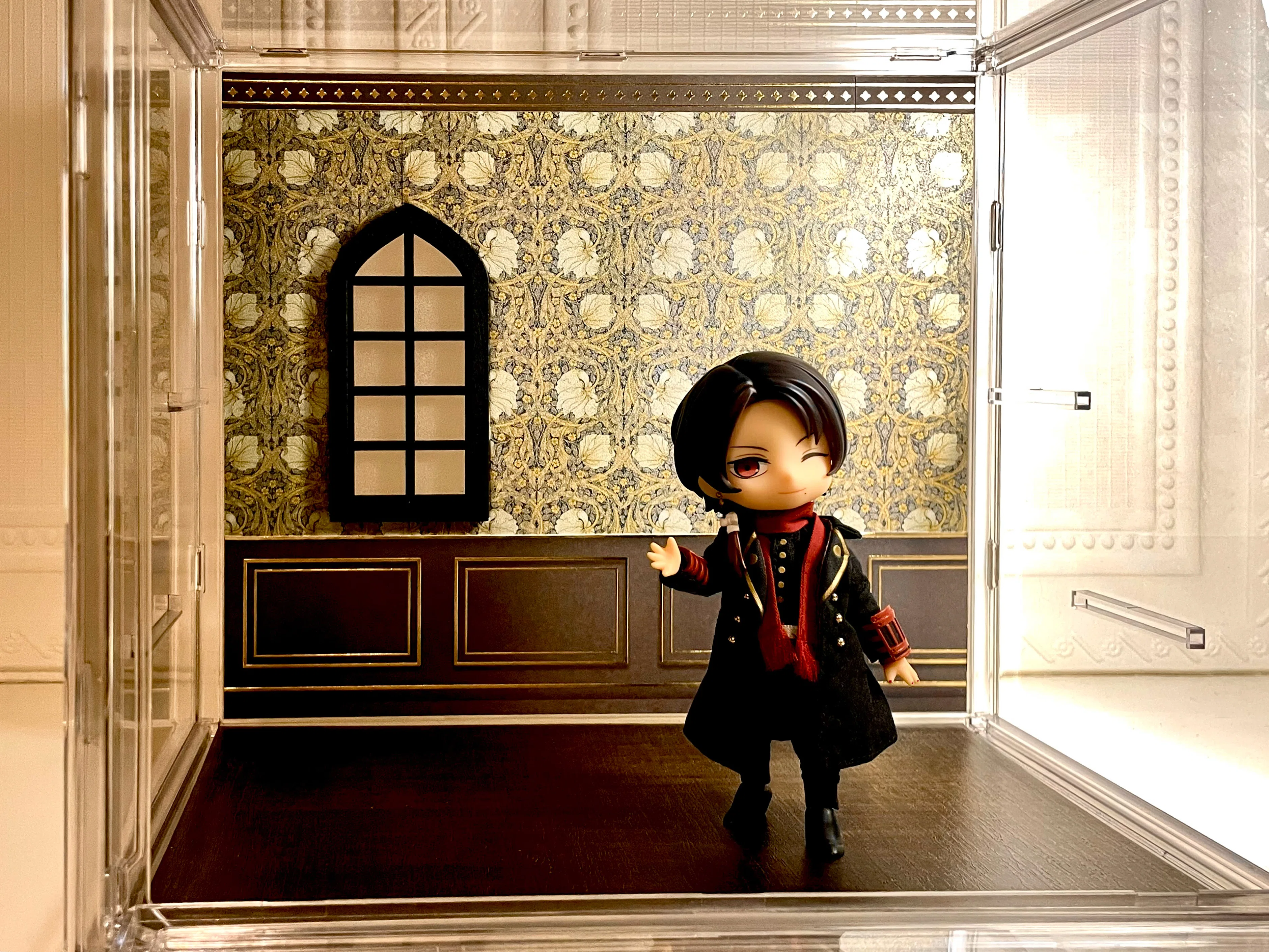 分家様　ねんどろいど どーる　ハンドメイド ねんどろいどどーると布服とドールハウス｜つきこ