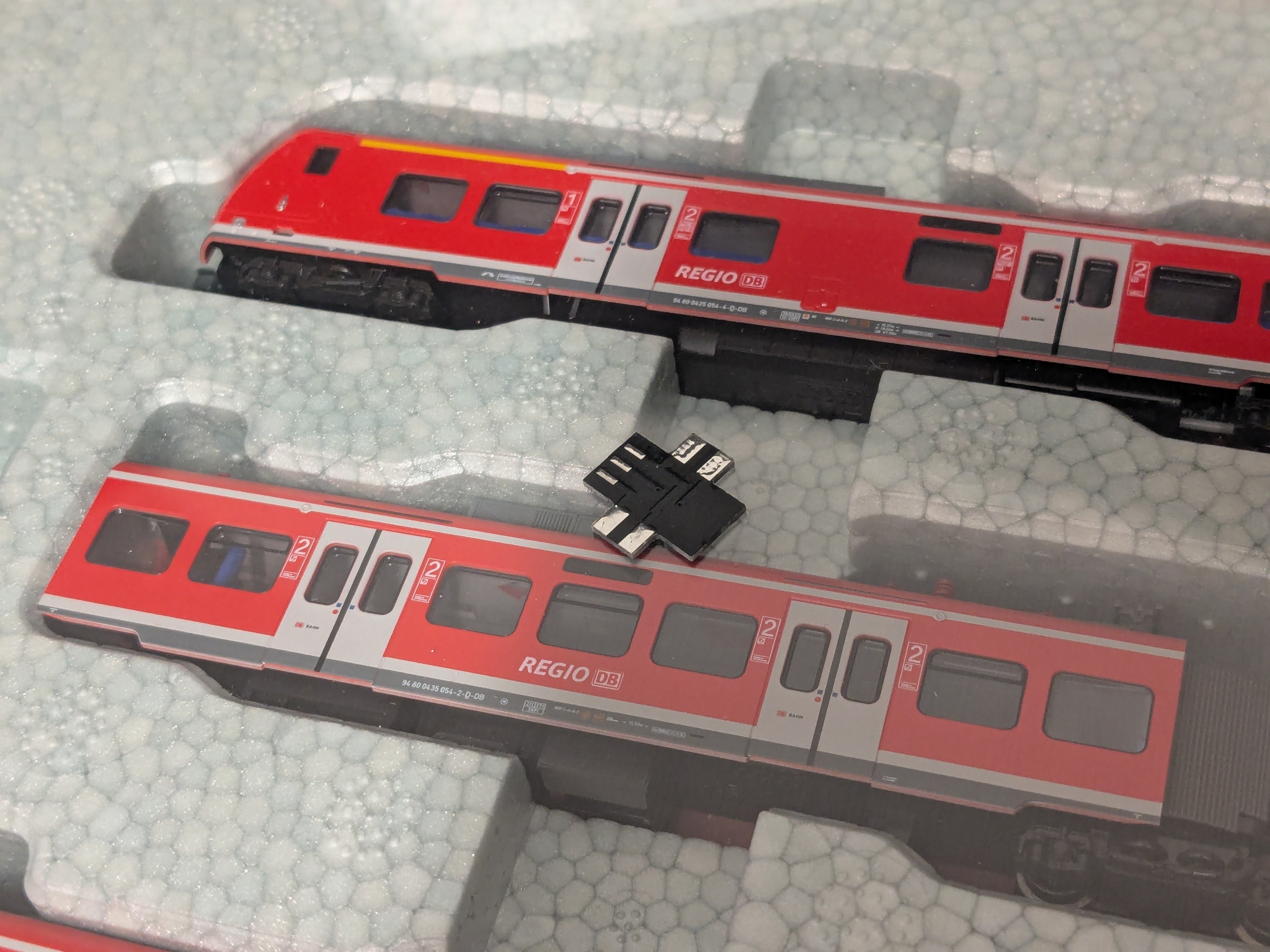 KATO 10-1716 DB ET425形近郊形電車〈DB REGIOレギオ〉をDCC化｜MSA