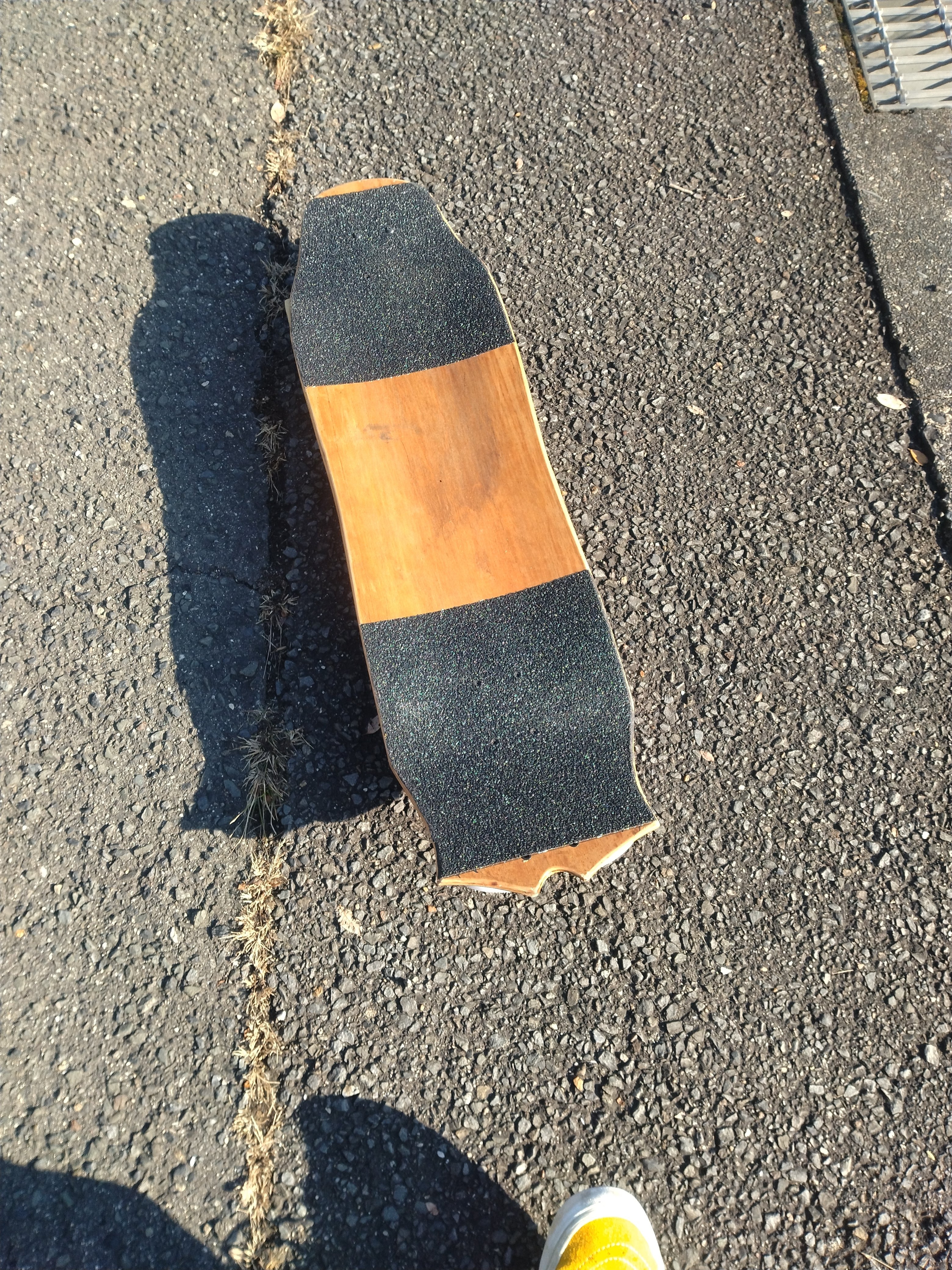 ダウンヒル用スケートボードを自作する｜おおゆ