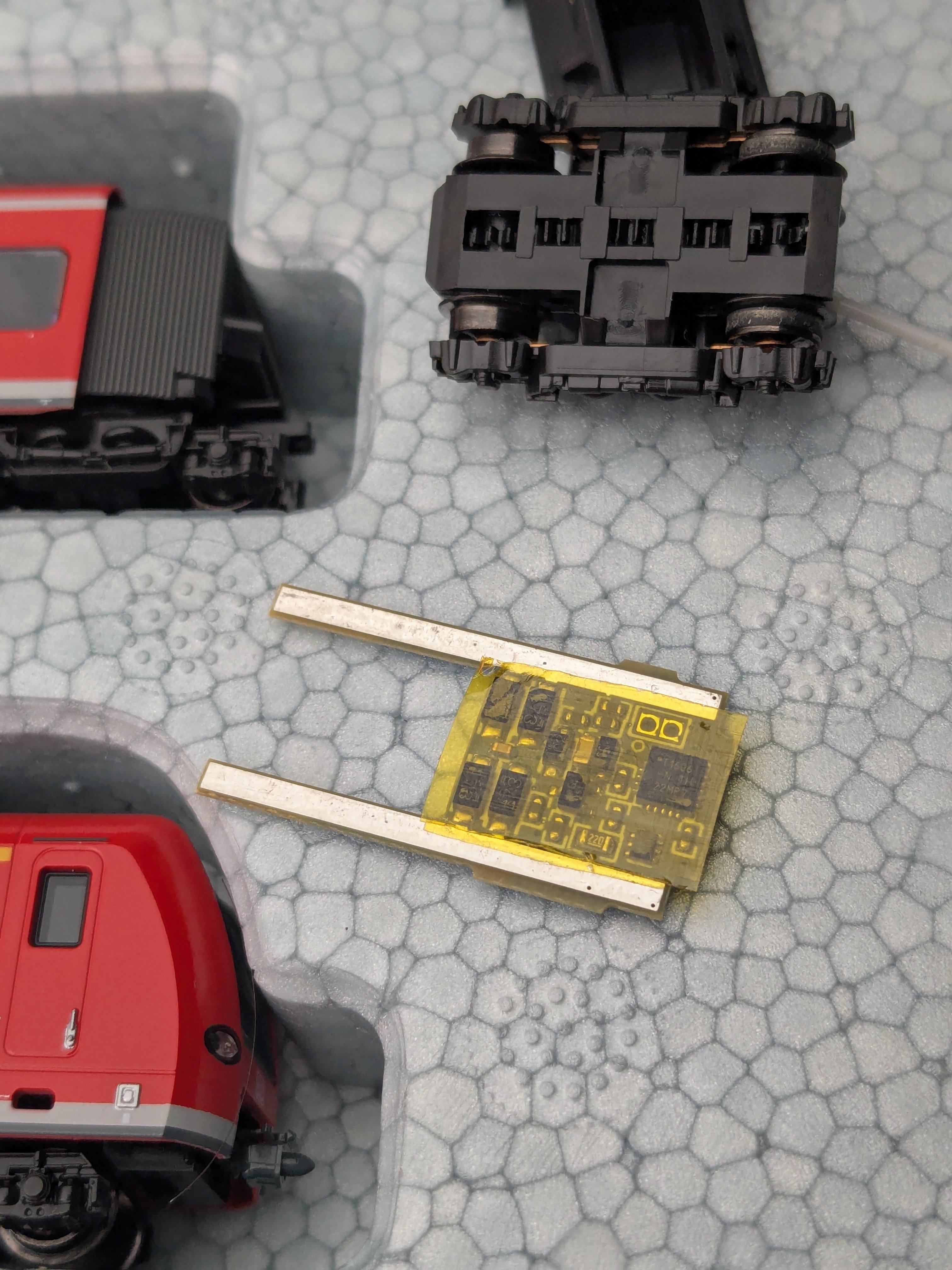 KATO 10-1716 DB ET425形近郊形電車〈DB REGIOレギオ〉をDCC化｜MSA